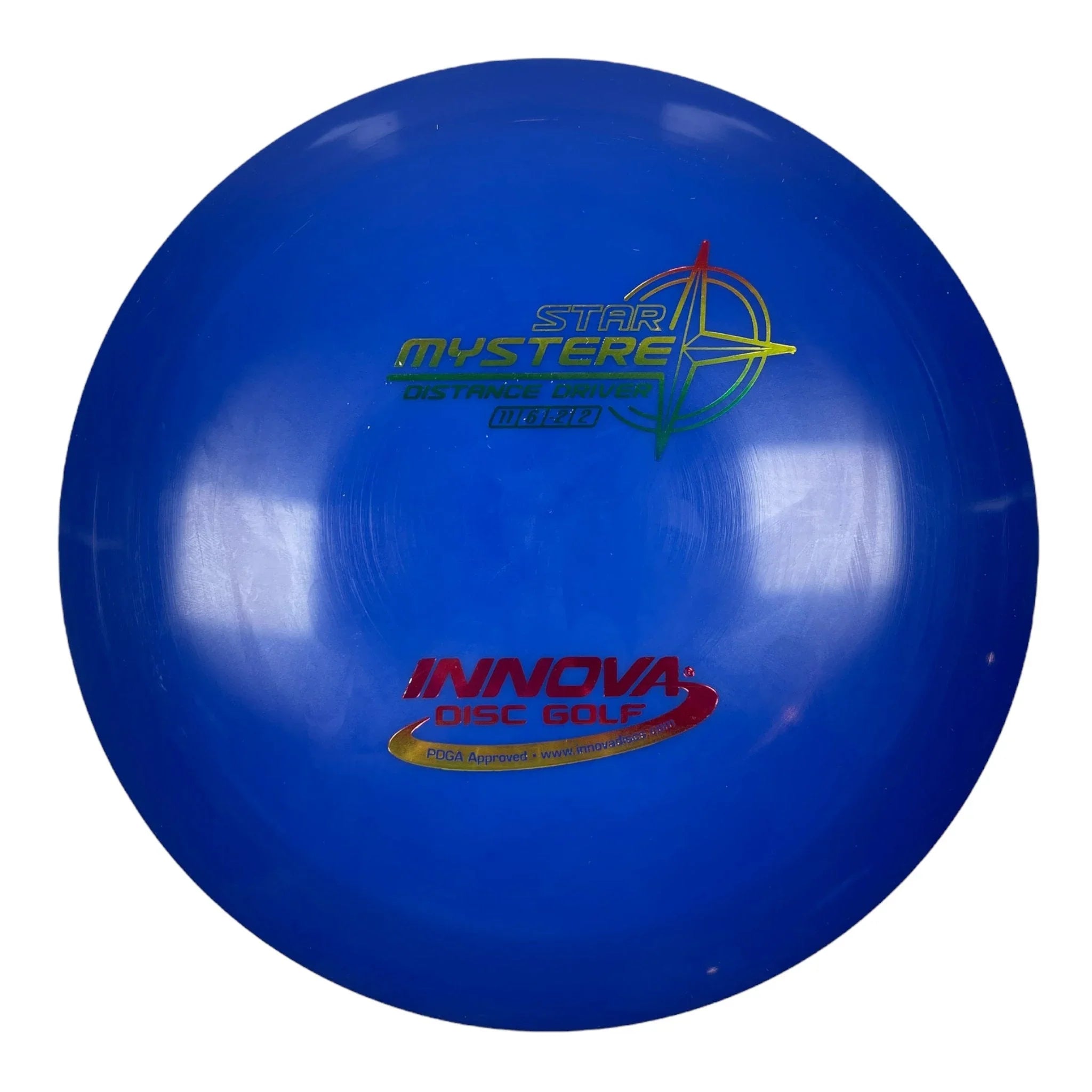 Innova Champion Discs Mystere | Star | Blue/Rasta 175g Disc Golf