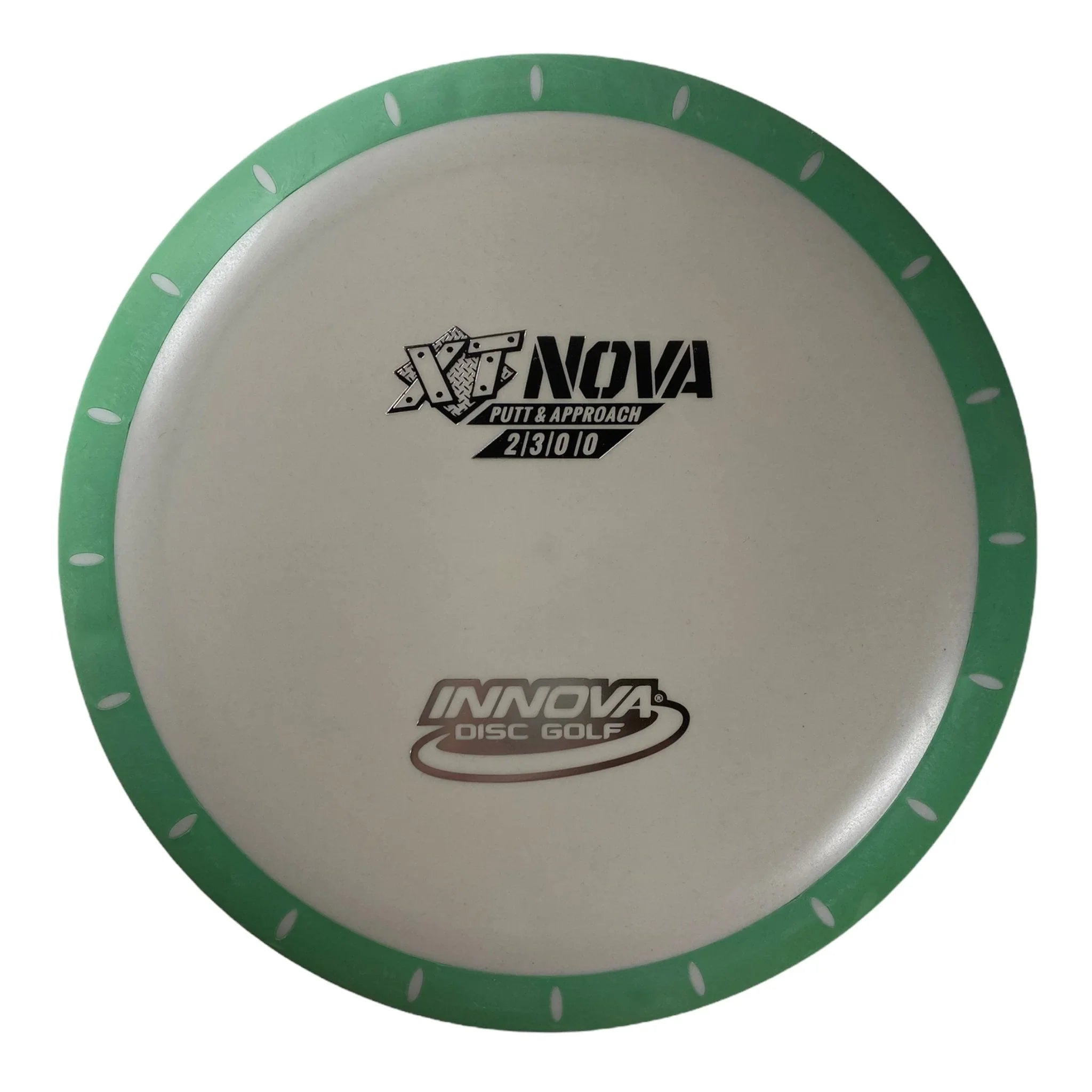 Innova Champion Discs Nova | XT | White/Green 170 - 171g Disc Golf