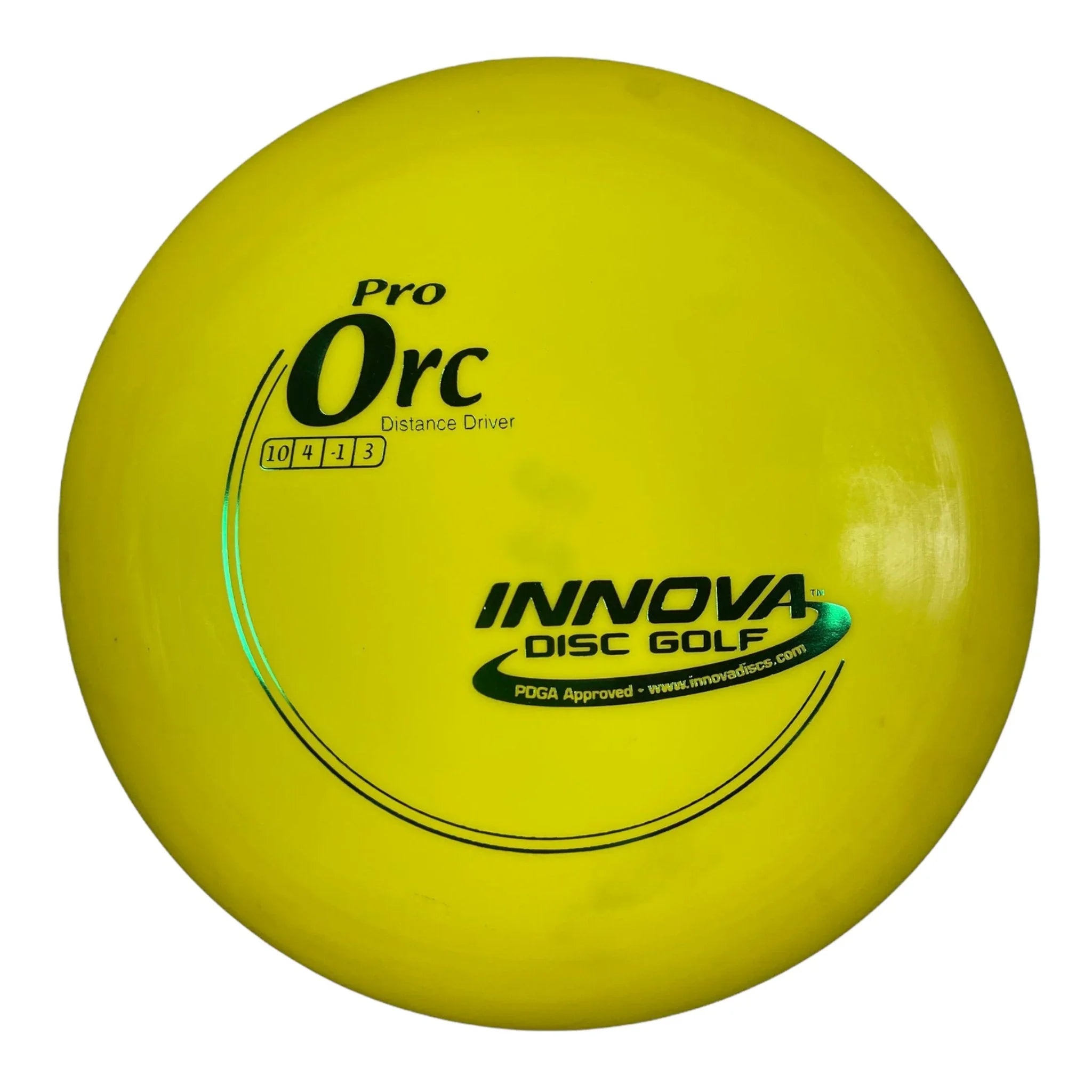 Innova Champion Discs Orc | Pro | Yellow/Green 170g Disc Golf