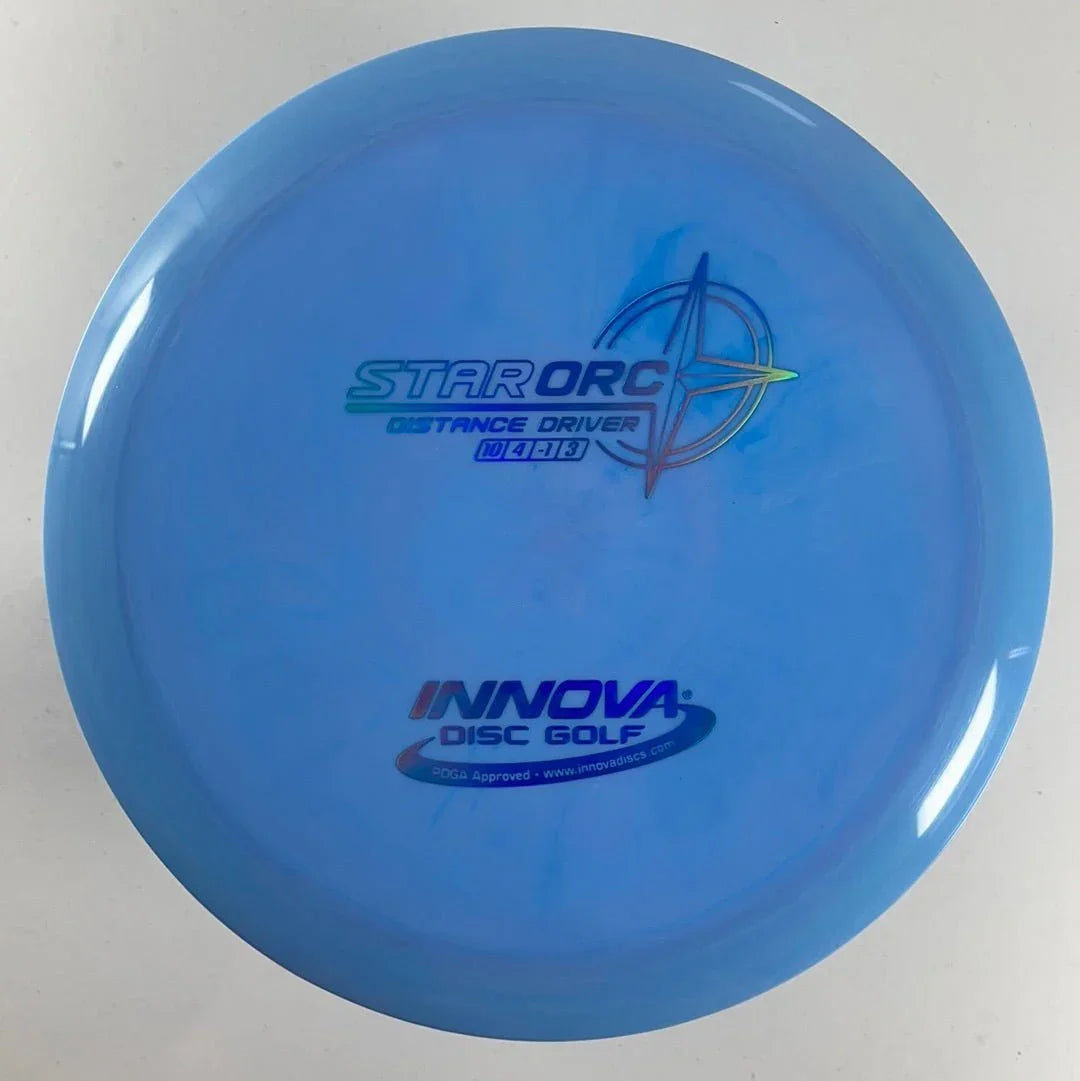 Innova Champion Discs Orc | Star | Blue/Blue 171g Disc Golf