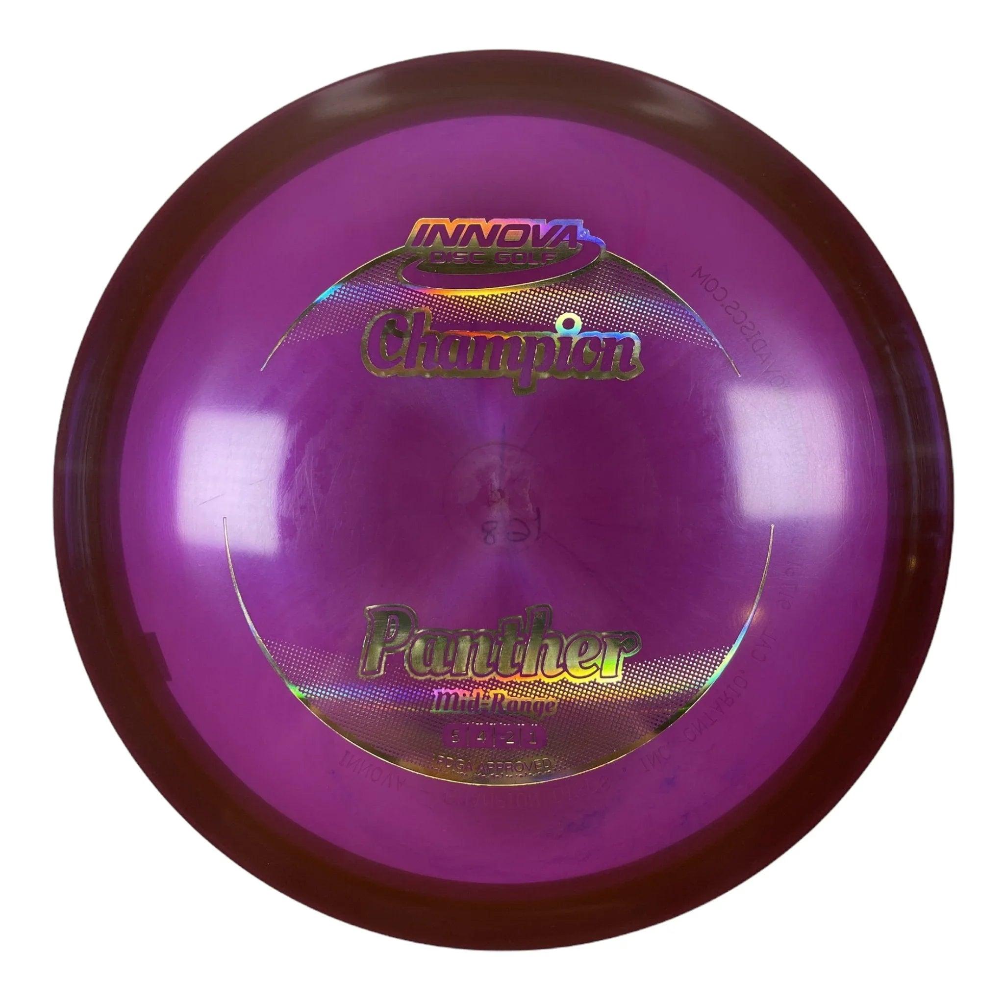 Innova Champion Discs Panther | Champion | Purple/Holo 167 - 168g Disc Golf