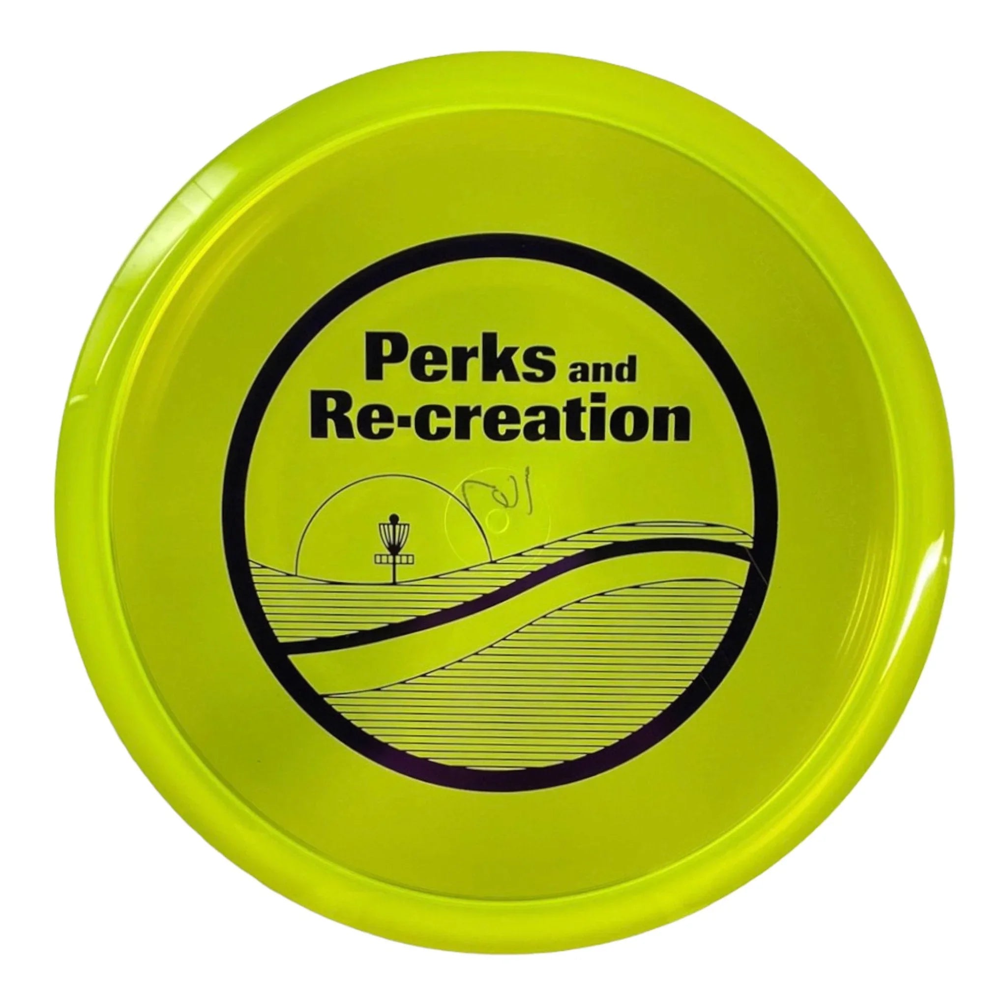 Innova Champion Discs Perks Logo Roc3 | Champion | Green/Purple 167 - 175g Disc Golf