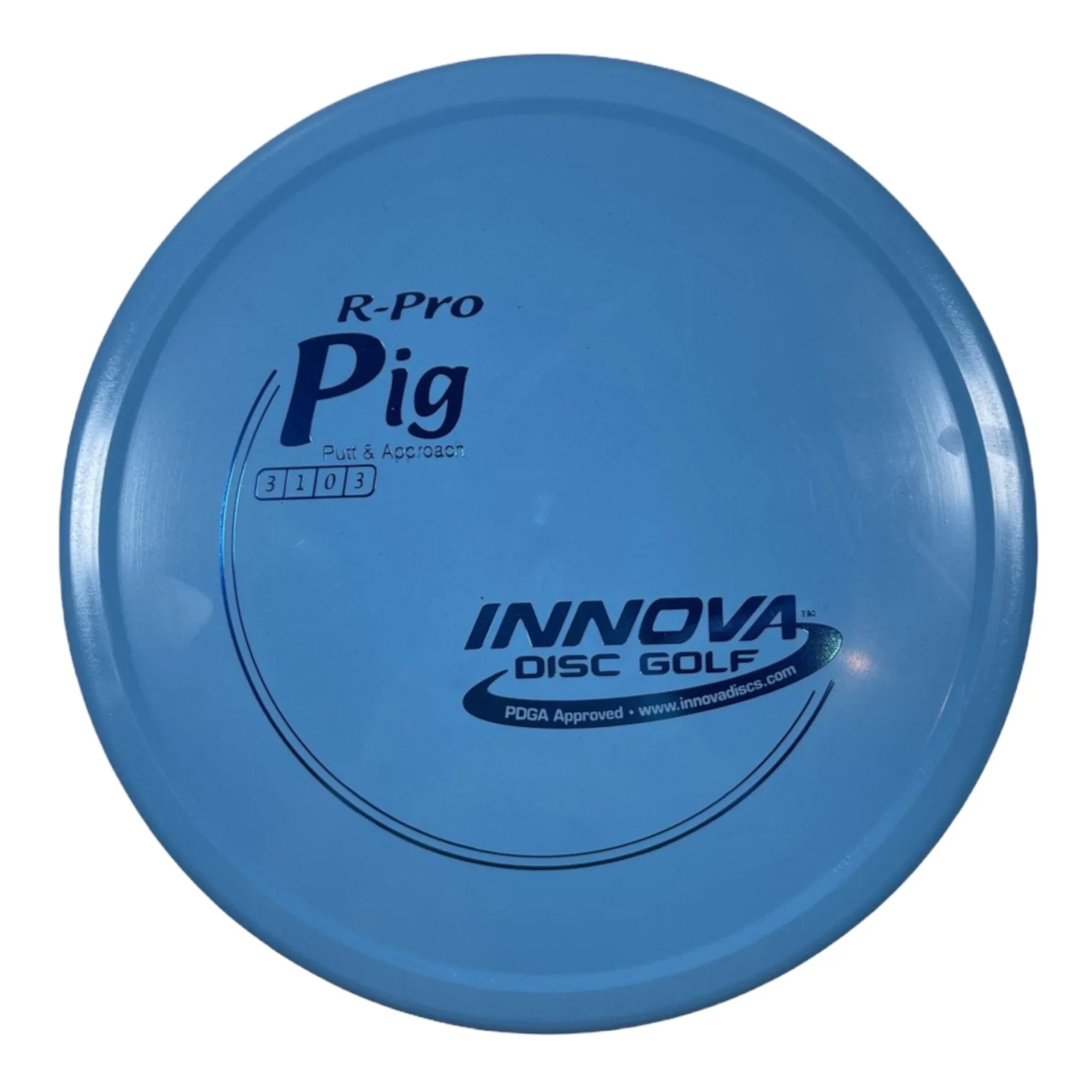 Innova Champion Discs Pig | R - Pro | Blue/Blue 170g Disc Golf