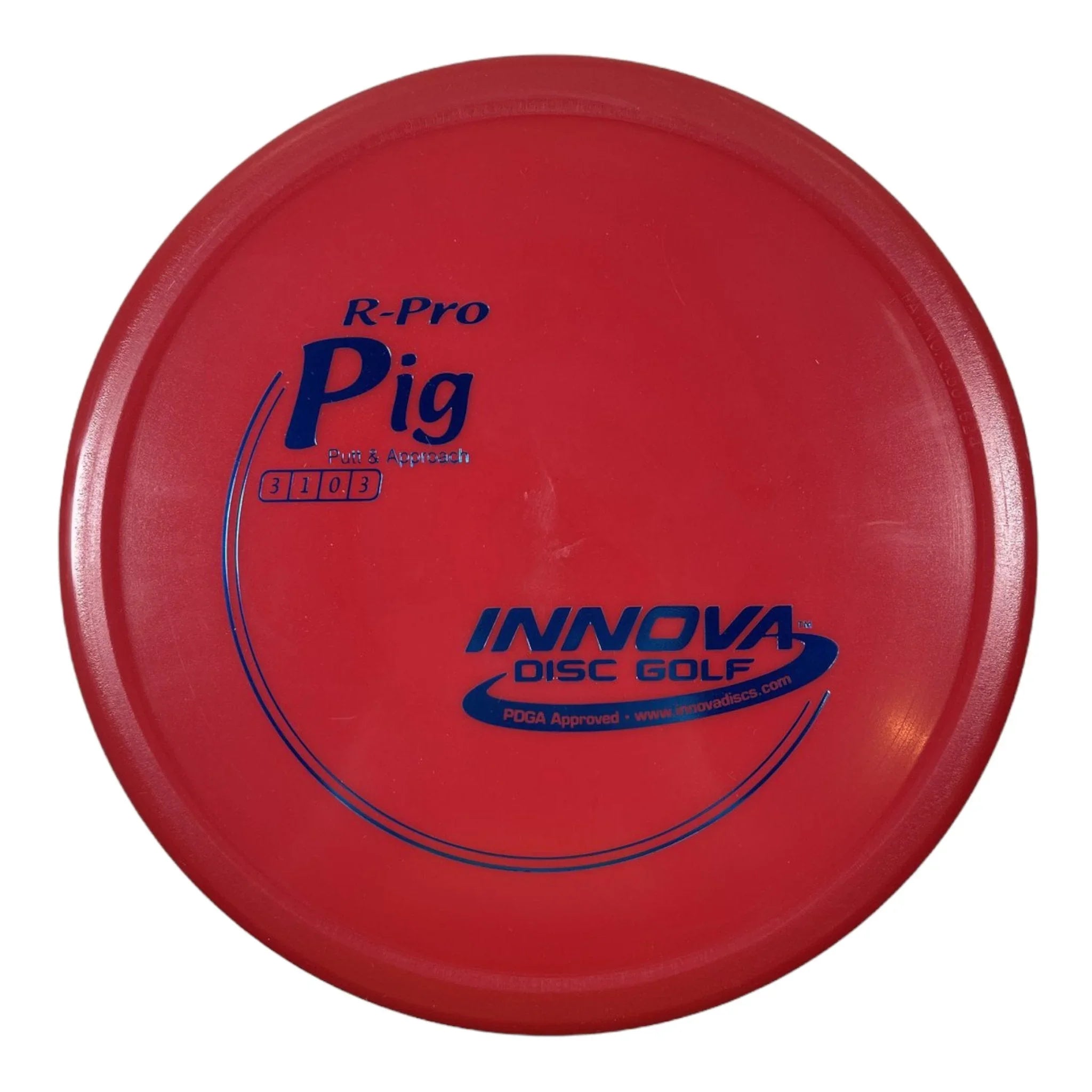 Innova Champion Discs Pig | R - Pro | Red/Blue 171 - 172g Disc Golf