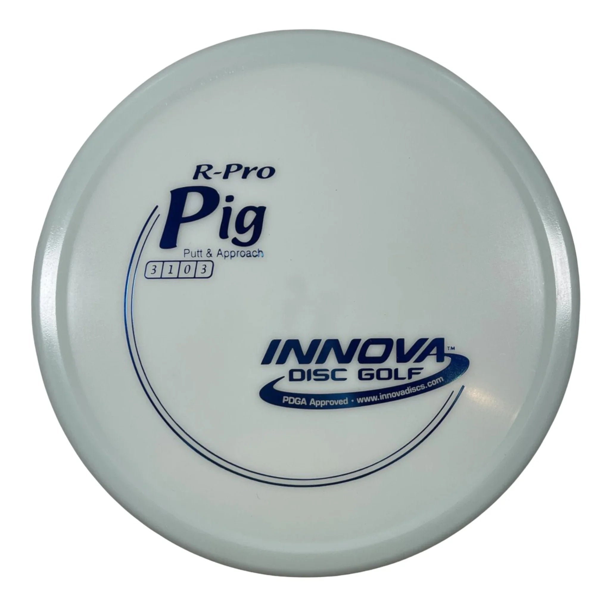 Innova Champion Discs Pig | R - Pro | White/Blue 170 - 172g Disc Golf