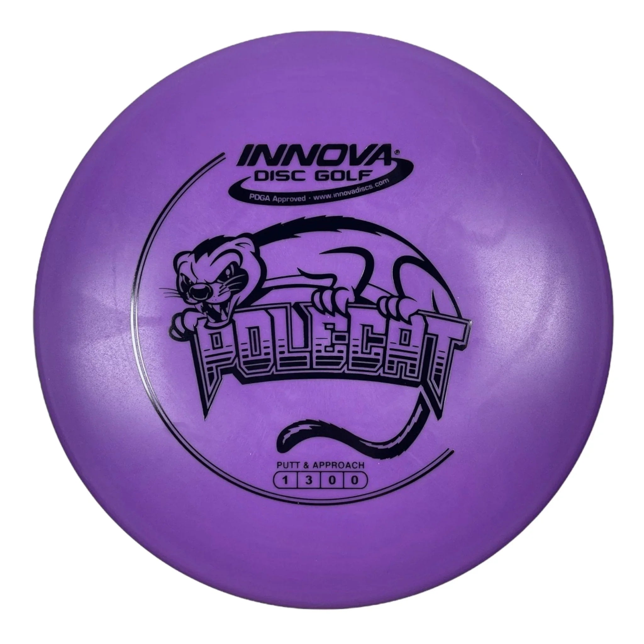 Innova Champion Discs Polecat | DX | Purple/Black 164g Disc Golf