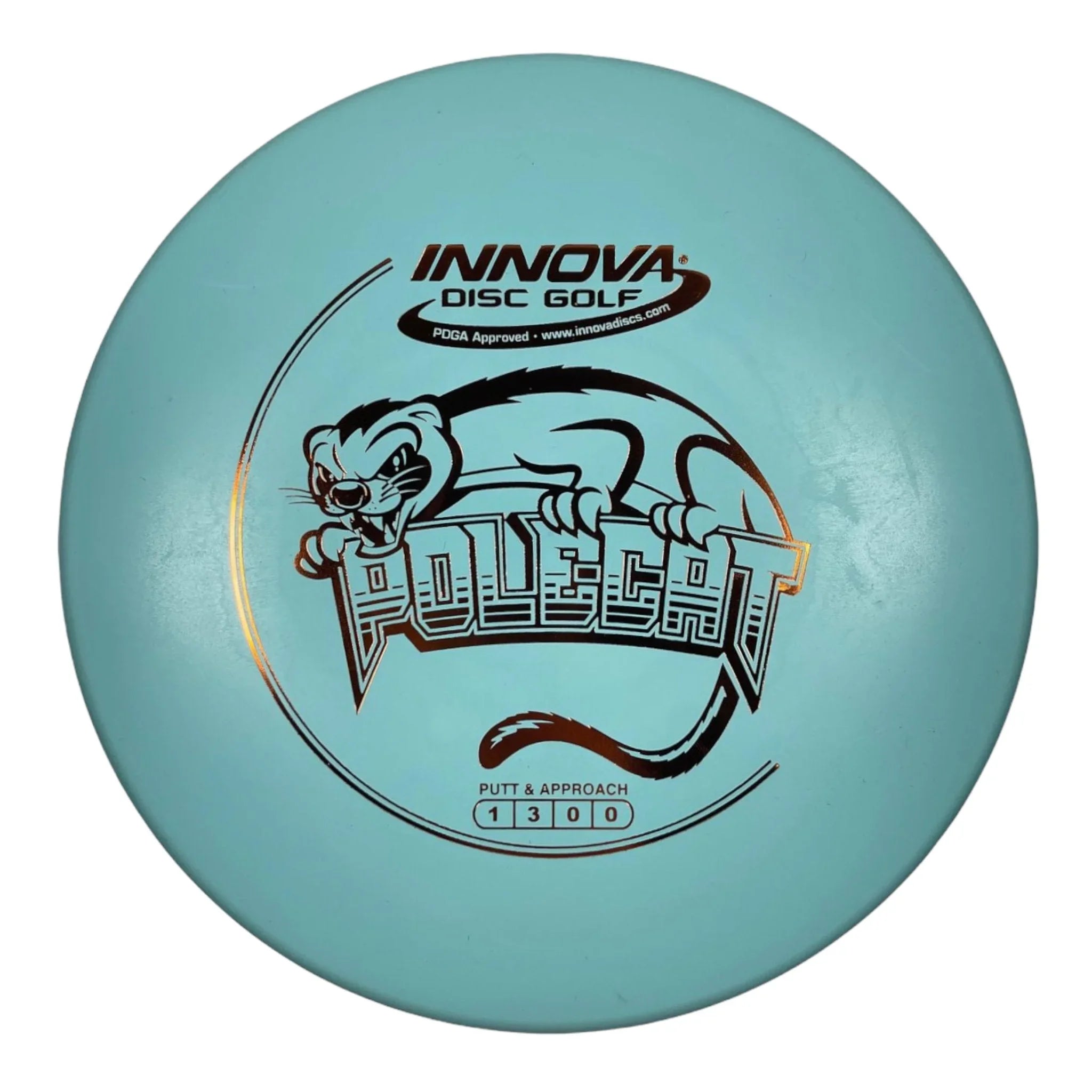 Innova Champion Discs Polecat | DX | Sky/Bronze 168g Disc Golf