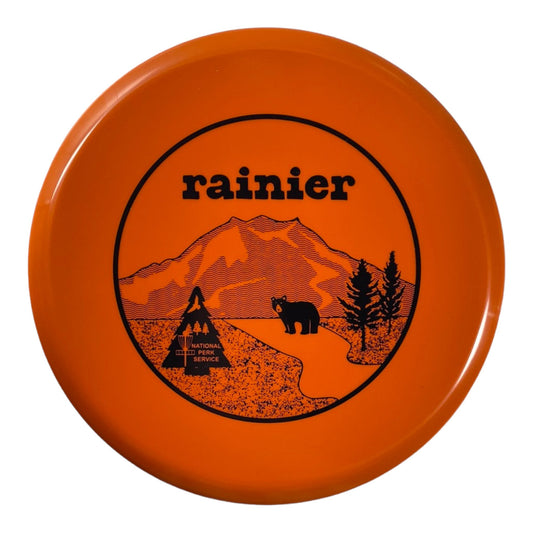 Innova Champion Discs Rainier - Invader | Star | Orange/Black 175g (First Run) 20/50 Disc Golf