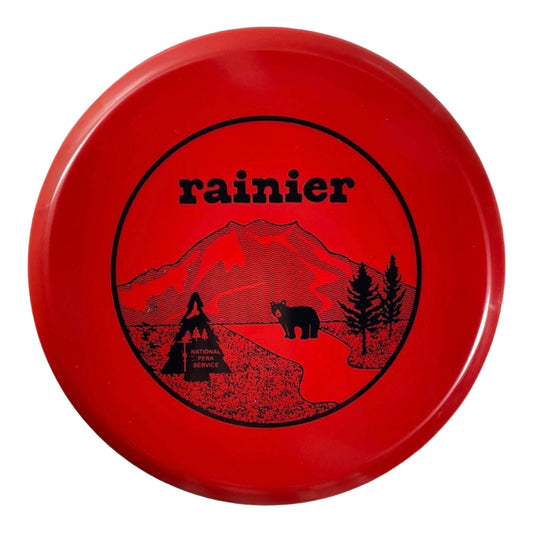 Innova Champion Discs Rainier - Invader | Star | Red/Black 167g (First Run) 13/50 Disc Golf