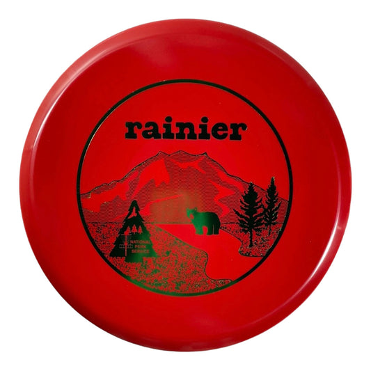 Innova Champion Discs Rainier - Invader | Star | Red/Green 167g (First Run) 10/50 Disc Golf