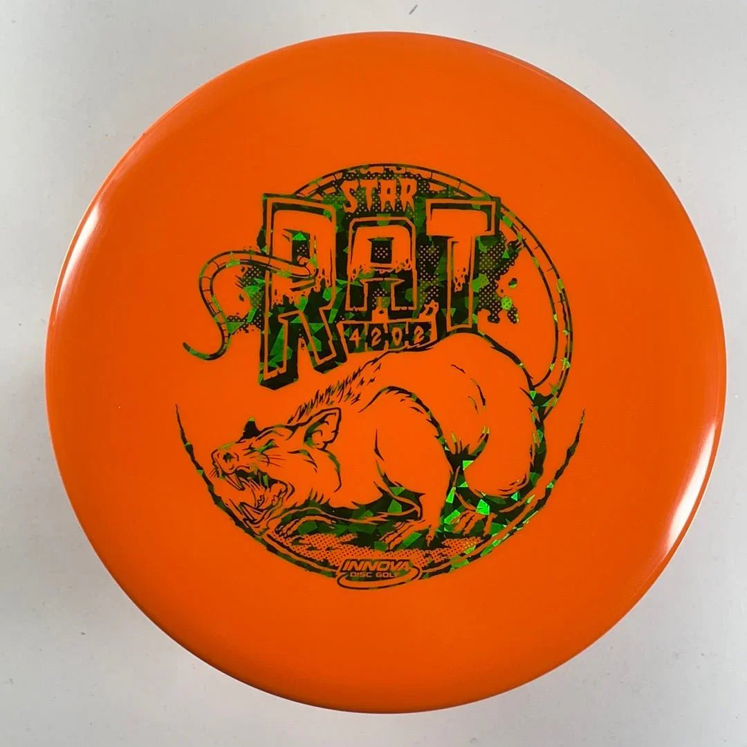 Innova Champion Discs Rat | Star | Orange/Green 168g Disc Golf