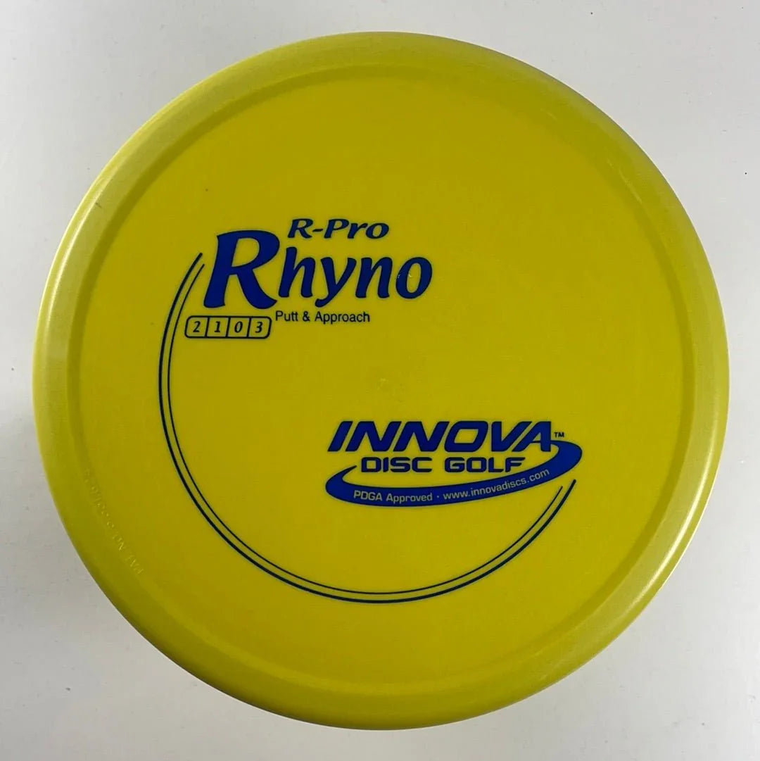 Innova Champion Discs Rhyno | R - Pro | Yellow/Blue 172g Disc Golf