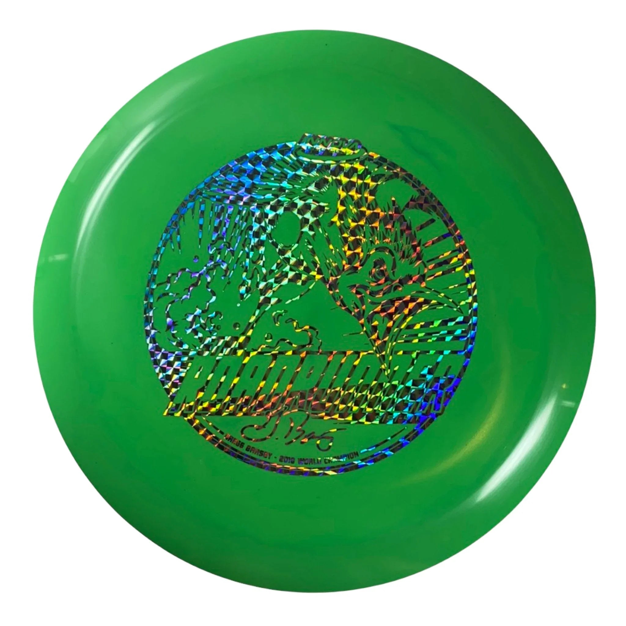 Innova Champion Discs Roadrunner | Star | Green/Holo 173 - 174g (Gregg Barsby) Disc Golf