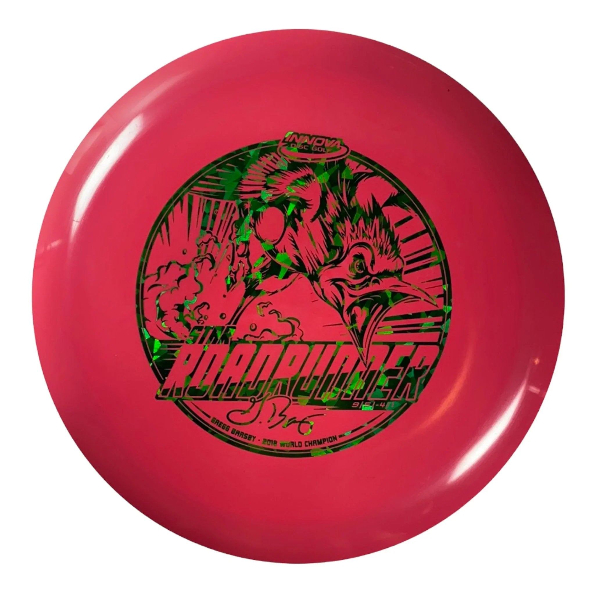 Innova Champion Discs Roadrunner | Star | Pink/Green 162 - 163g (Gregg Barsby) Disc Golf
