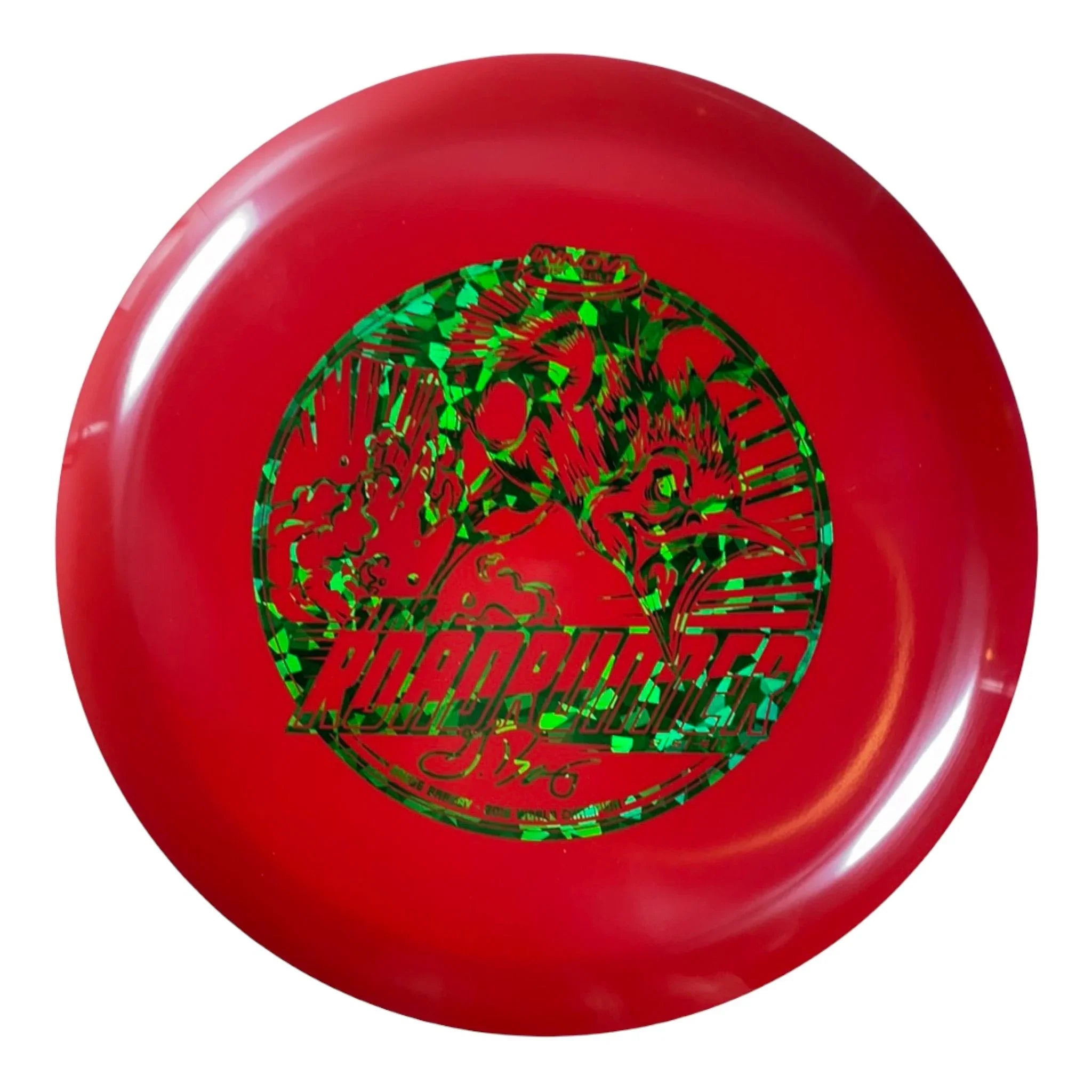 Innova Champion Discs Roadrunner | Star | Red/Green 167g (Gregg Barsby) Disc Golf