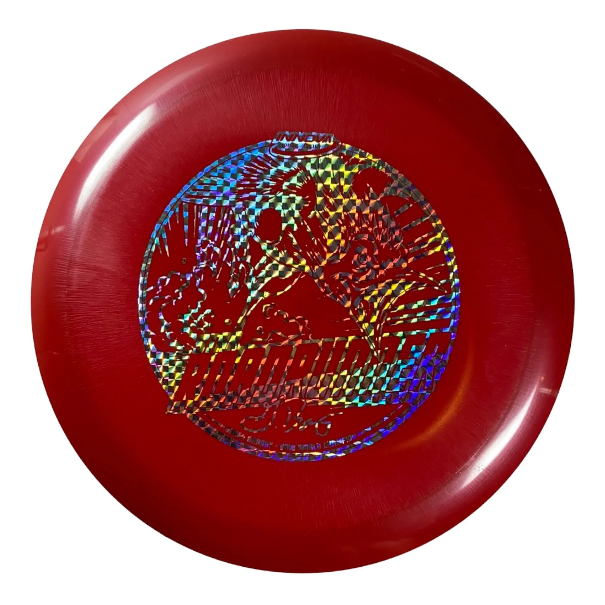 Innova Champion Discs Roadrunner | Star | Red/Holo 163 - 164g (Gregg Barsby) Disc Golf