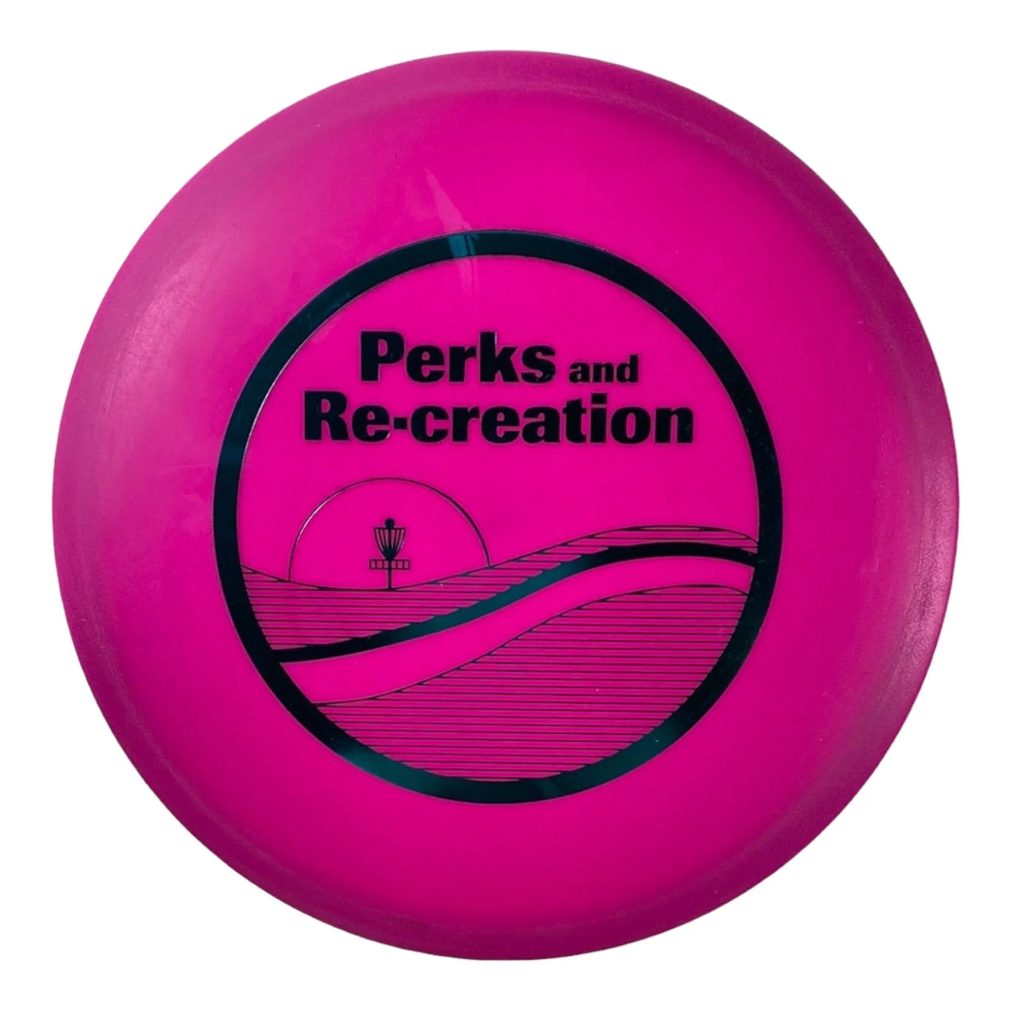 Innova Champion Discs Roc | DX | Pink/Blue 174g (Perks Logo) Disc Golf