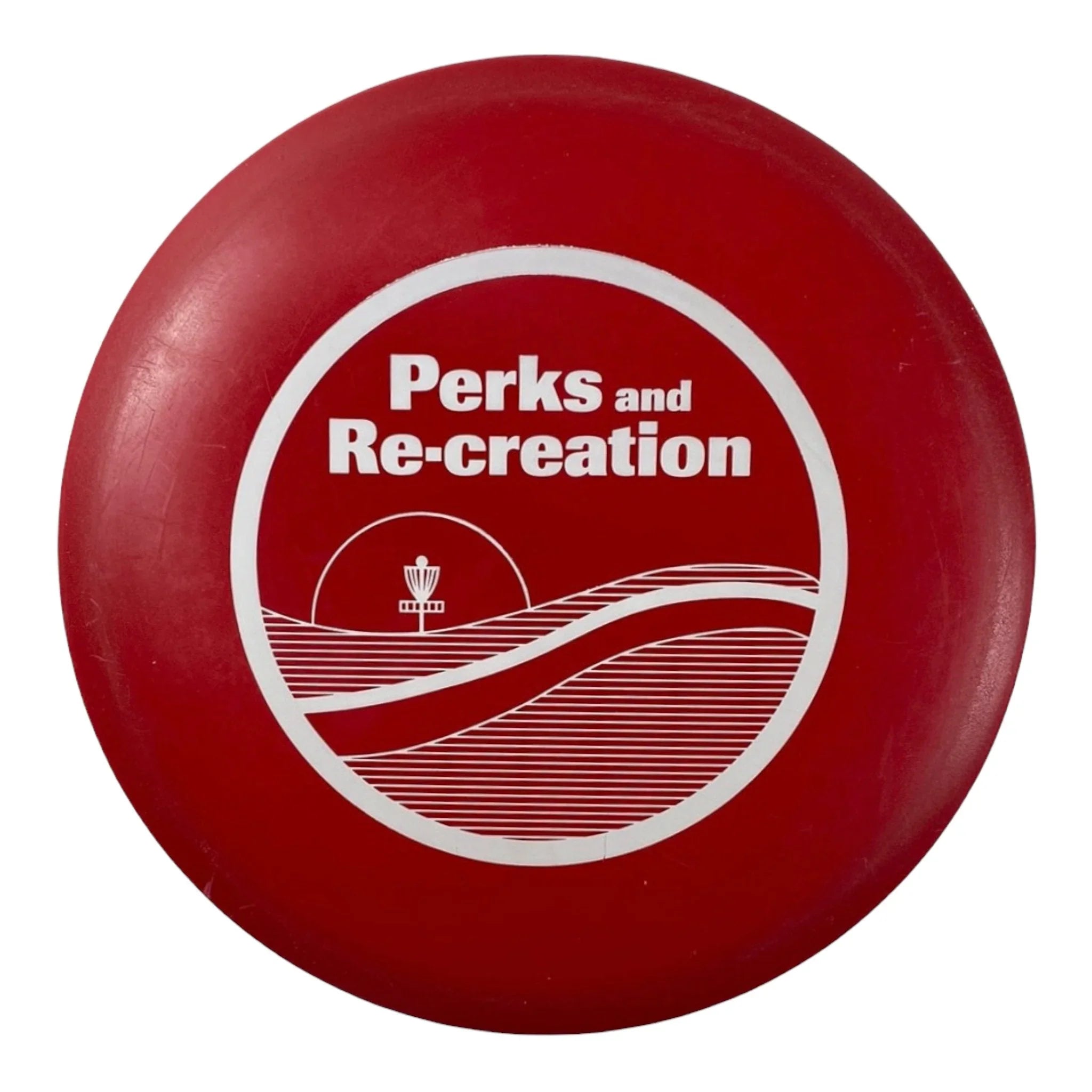 Innova Champion Discs Roc | DX | Red/White 150g (Perks Logo) Disc Golf