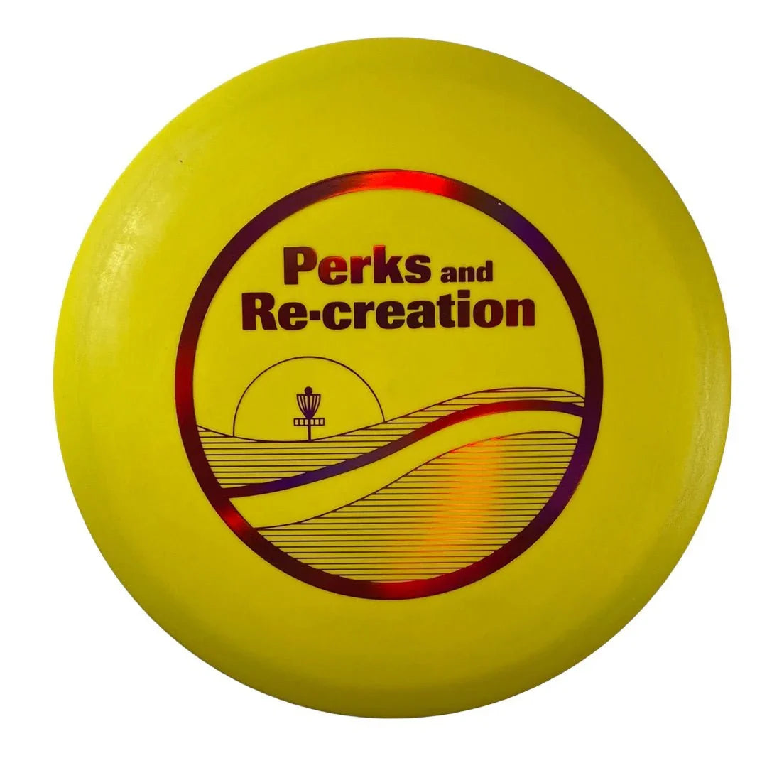Innova Champion Discs Roc | DX | Yellow/Red 150g (Perks Logo) Disc Golf