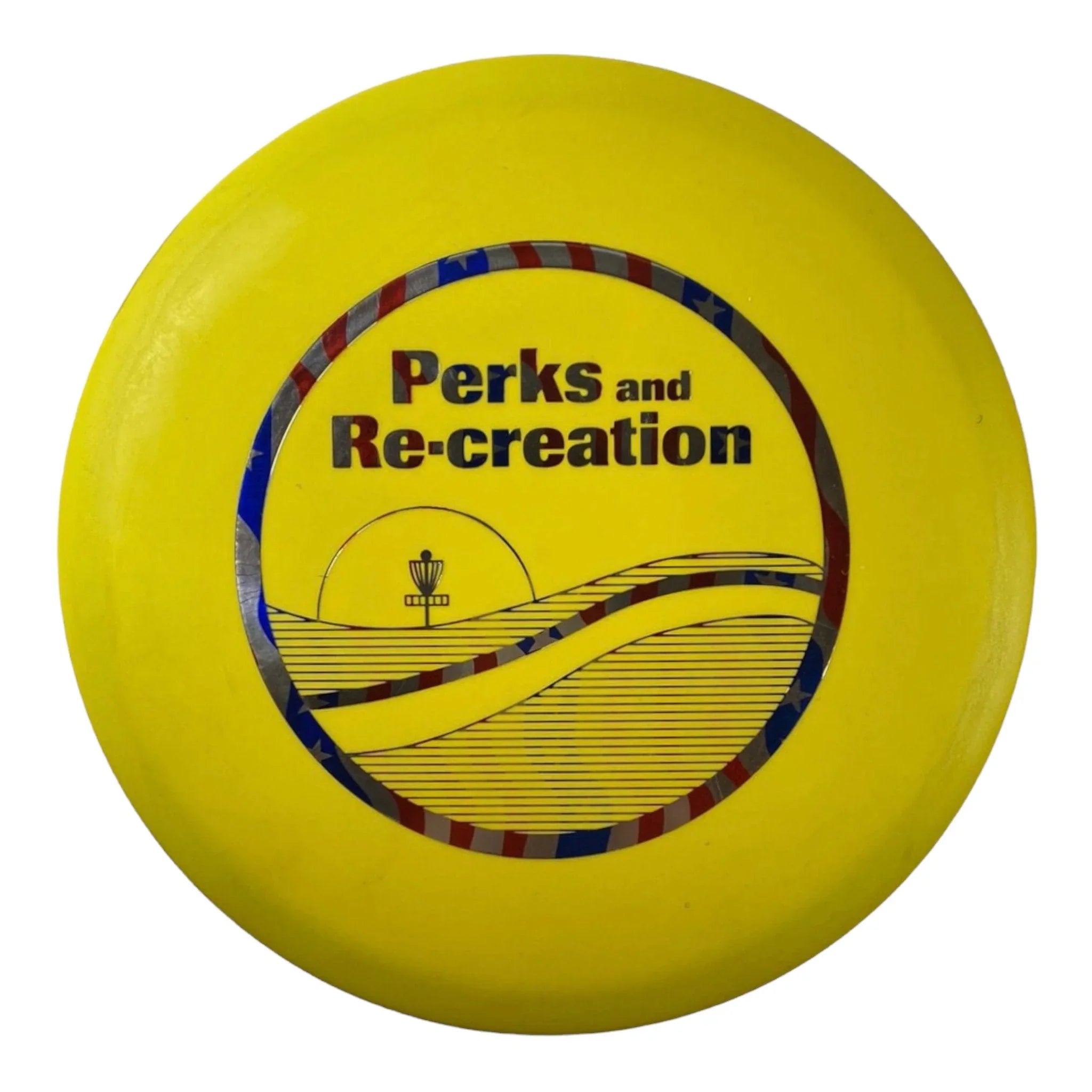 Innova Champion Discs Roc | DX | Yellow/USA 150g (Perks Logo) Disc Golf