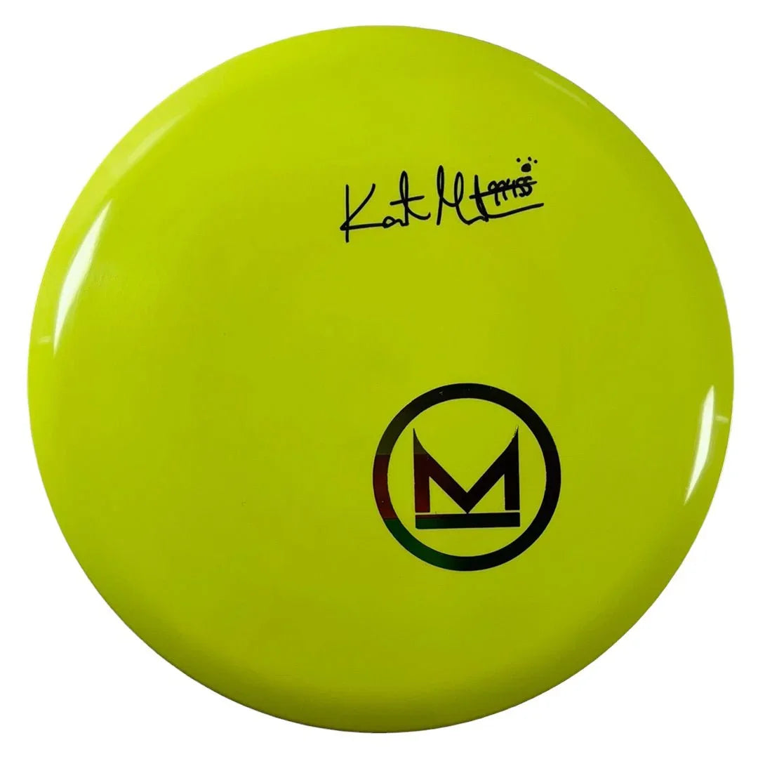 Innova Champion Discs Roc3 | Star | Yellow/Rasta 173g (Kat Mertsch) Disc Golf
