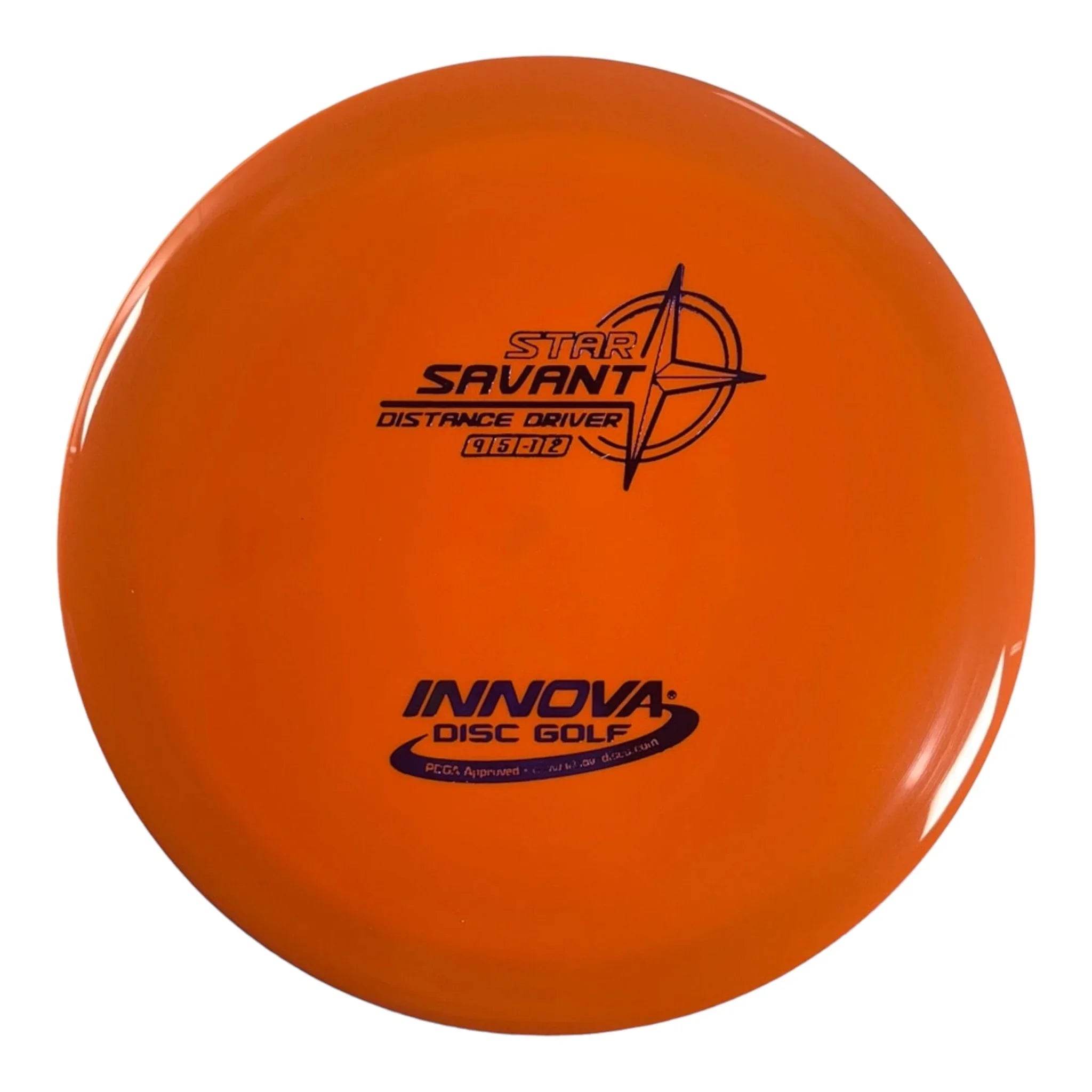 Innova Champion Discs Savant | Star | Orange/Blue 170g Disc Golf