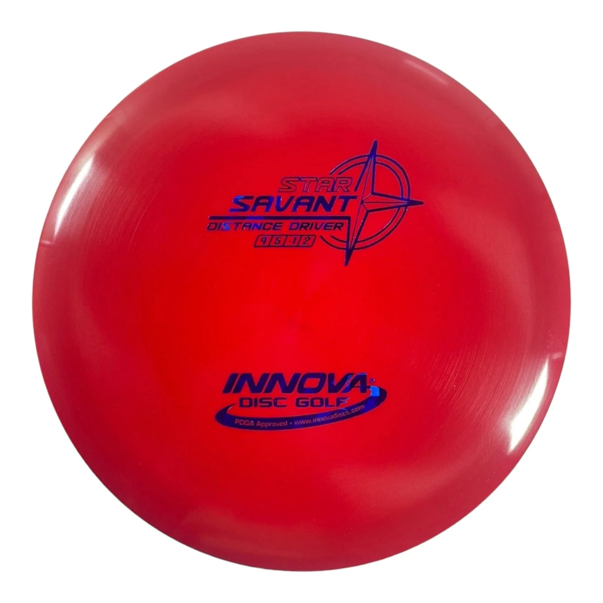 Innova Champion Discs Savant | Star | Red/Blue 175g Disc Golf