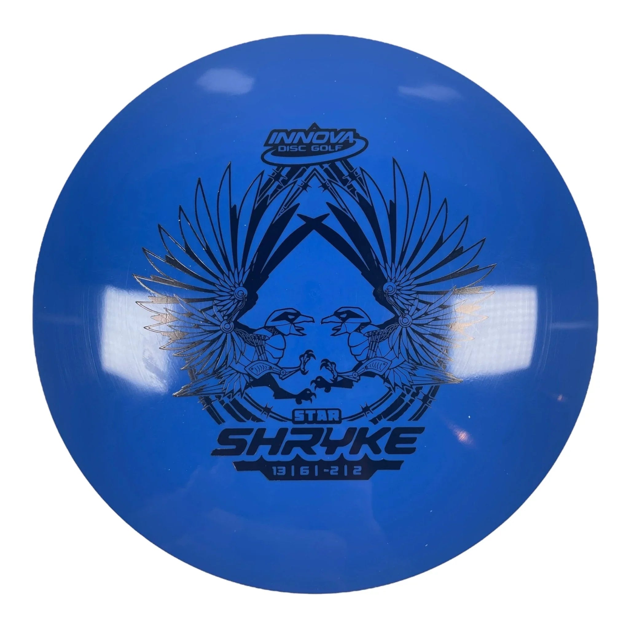 Innova Champion Discs Shryke | Star | Blue/Black 170 - 171g Disc Golf