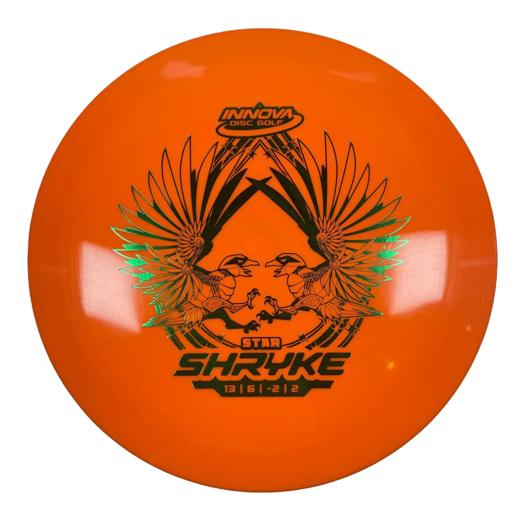 Innova Champion Discs Shryke | Star | Orange/Green 171 - 175g Disc Golf