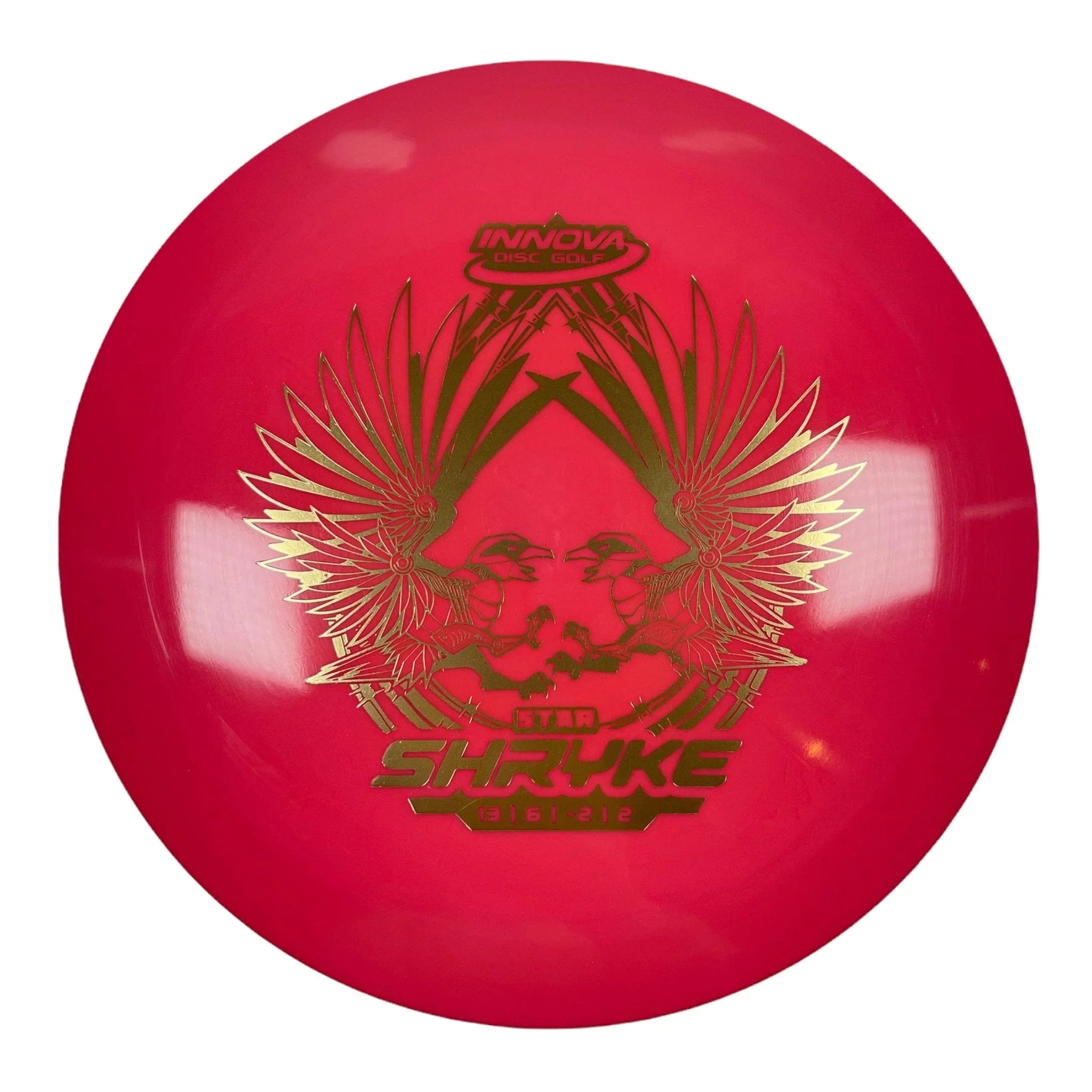 Innova Champion Discs Shryke | Star | Pink/Gold 173g Disc Golf