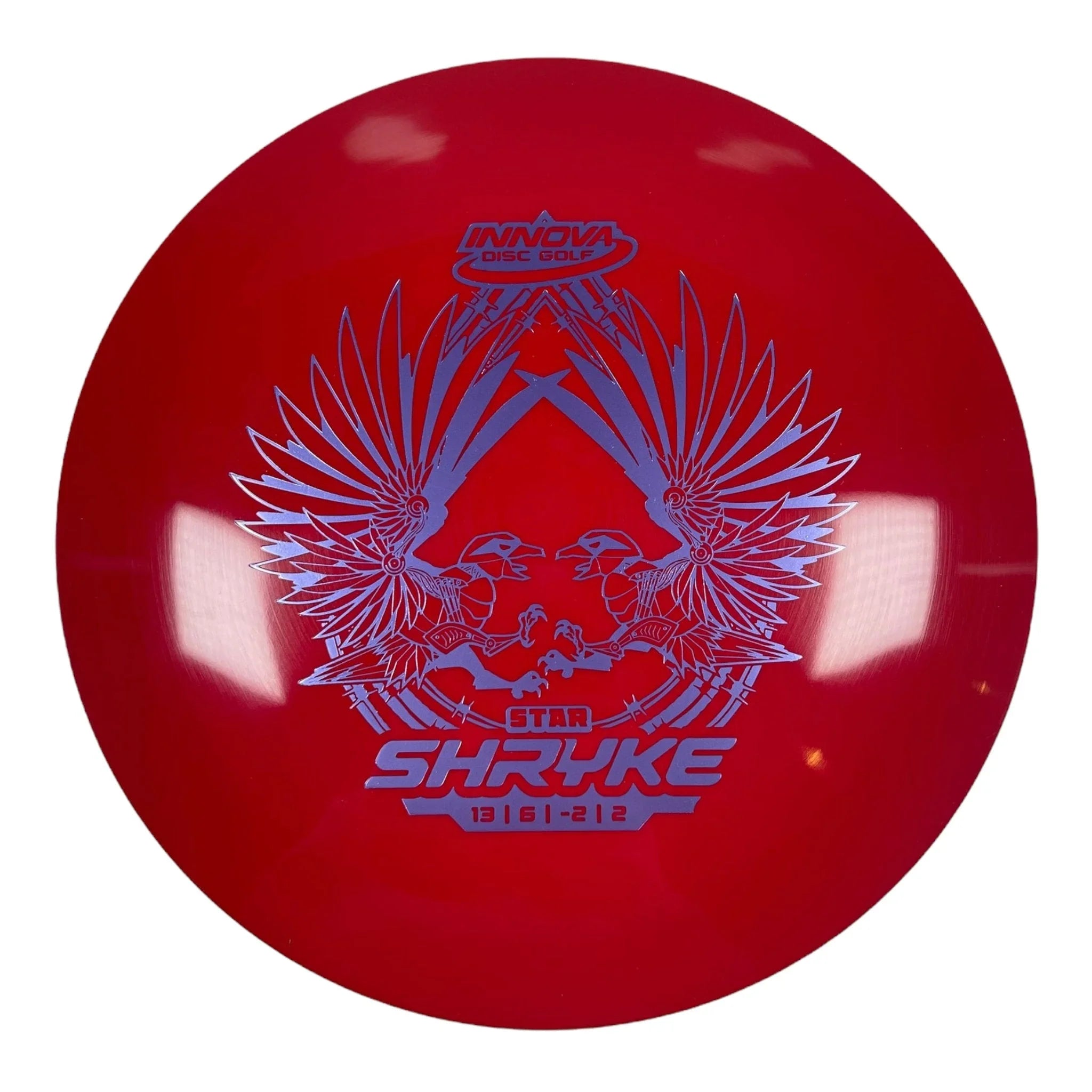 Innova Champion Discs Shryke | Star | Red/Blue 167 - 168g Disc Golf