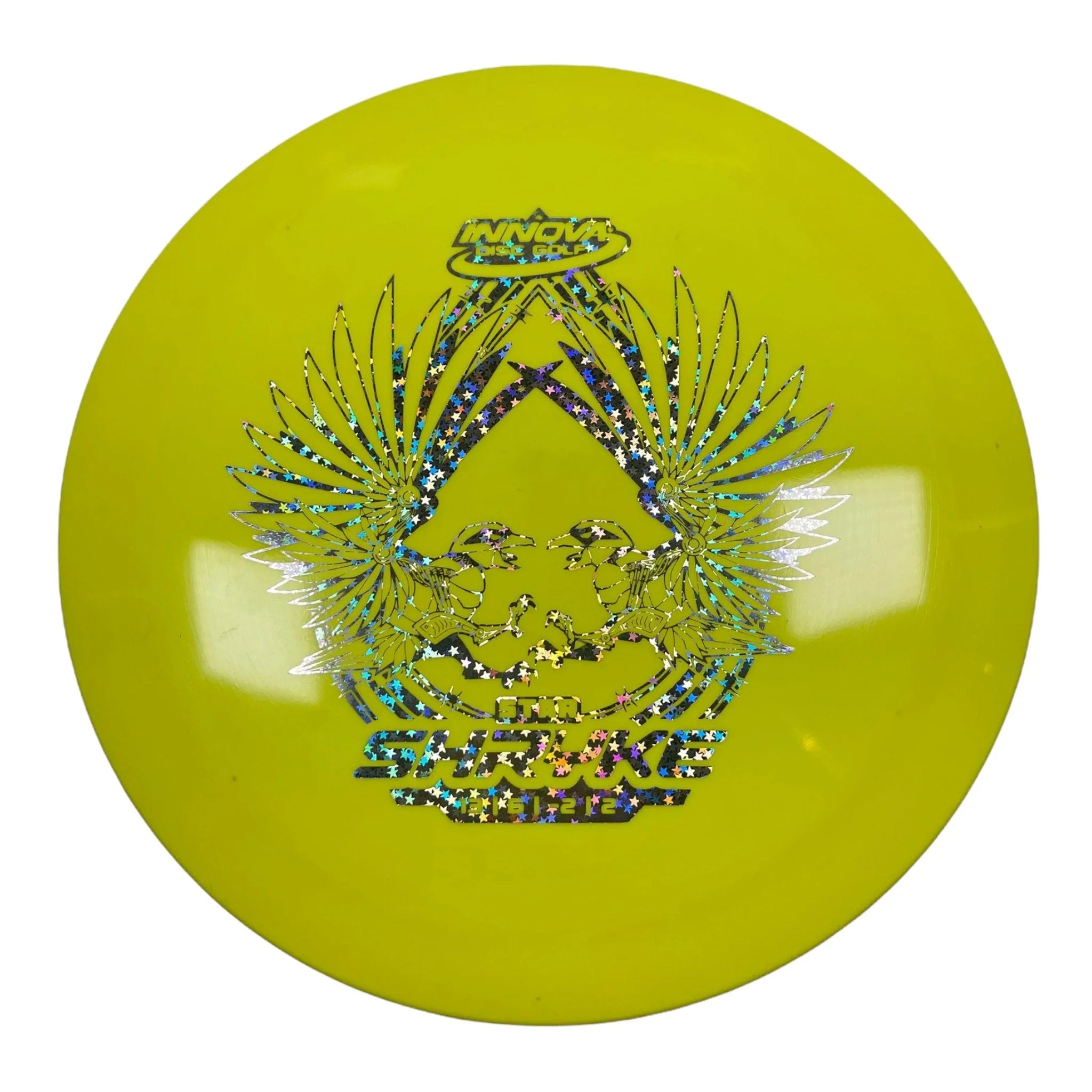 Innova Champion Discs Shryke | Star | Yellow/Holo 168 - 169g Disc Golf