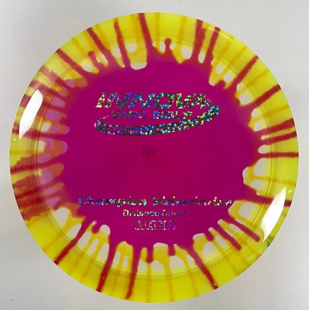 Innova Champion Discs Sidewinder | Champion I - Dye | Pink/Holo 171g Disc Golf