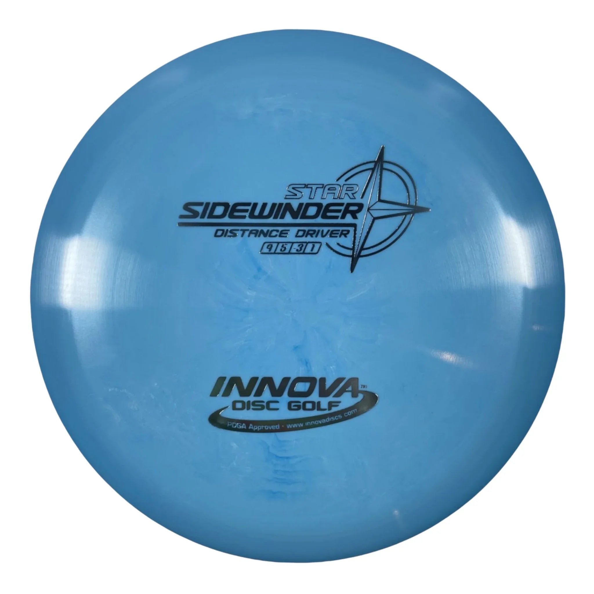 Innova Champion Discs Sidewinder | Star | Blue/Silver 166 - 167g Disc Golf