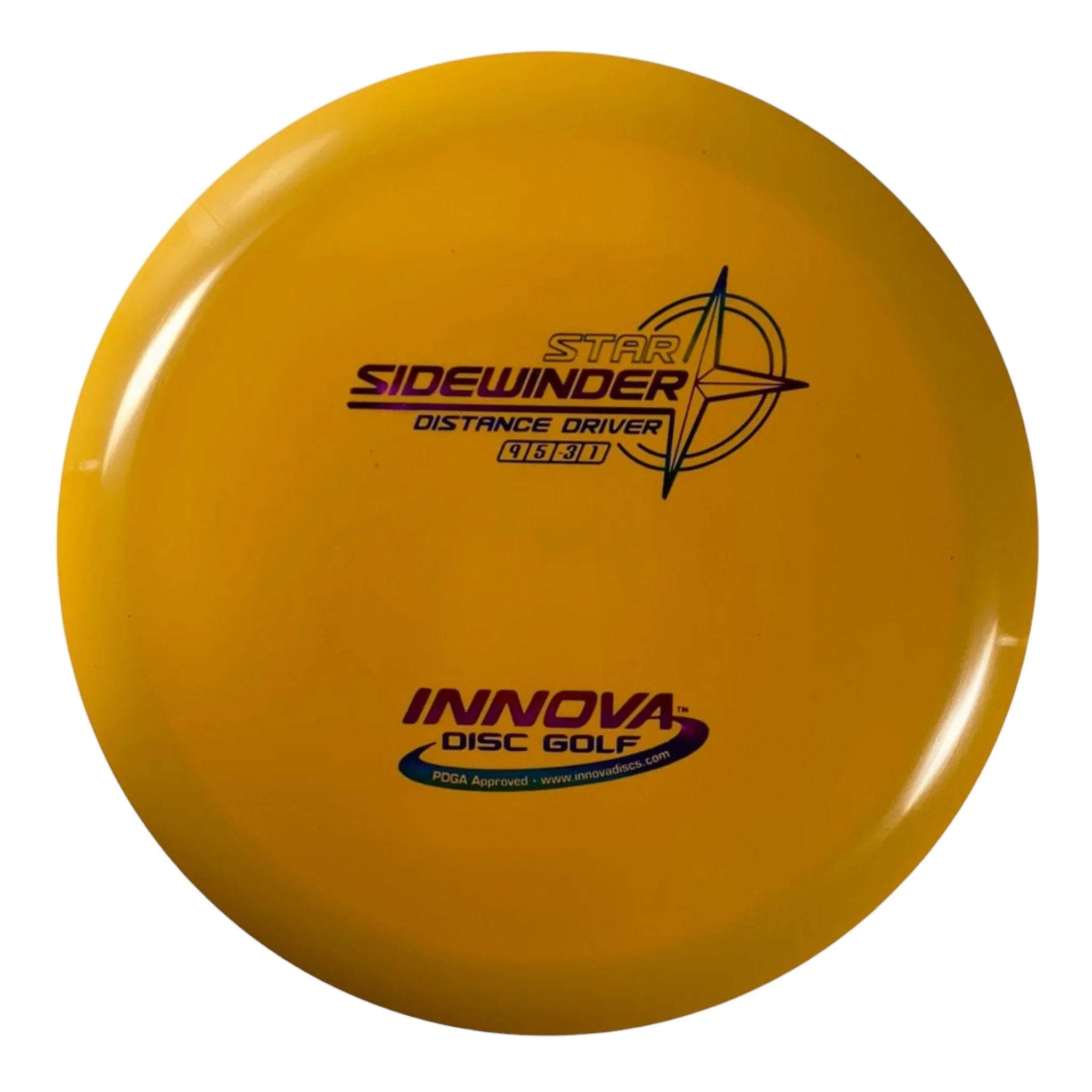 Innova Champion Discs Sidewinder | Star | Orange/Rainbow 170g Disc Golf