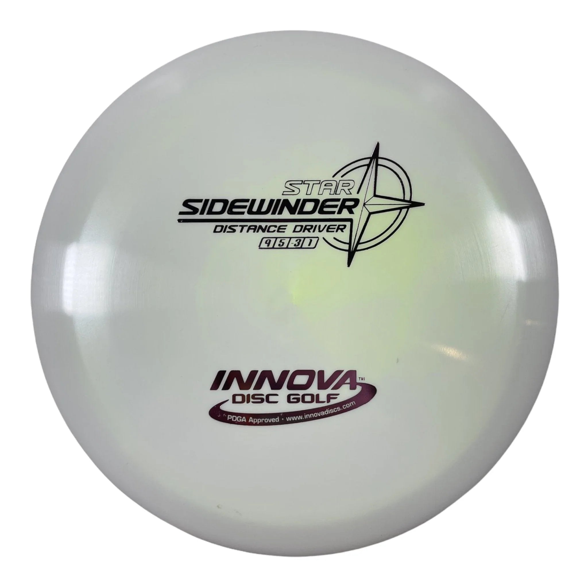 Innova Champion Discs Sidewinder | Star | White/Purple 170 - 171g Disc Golf