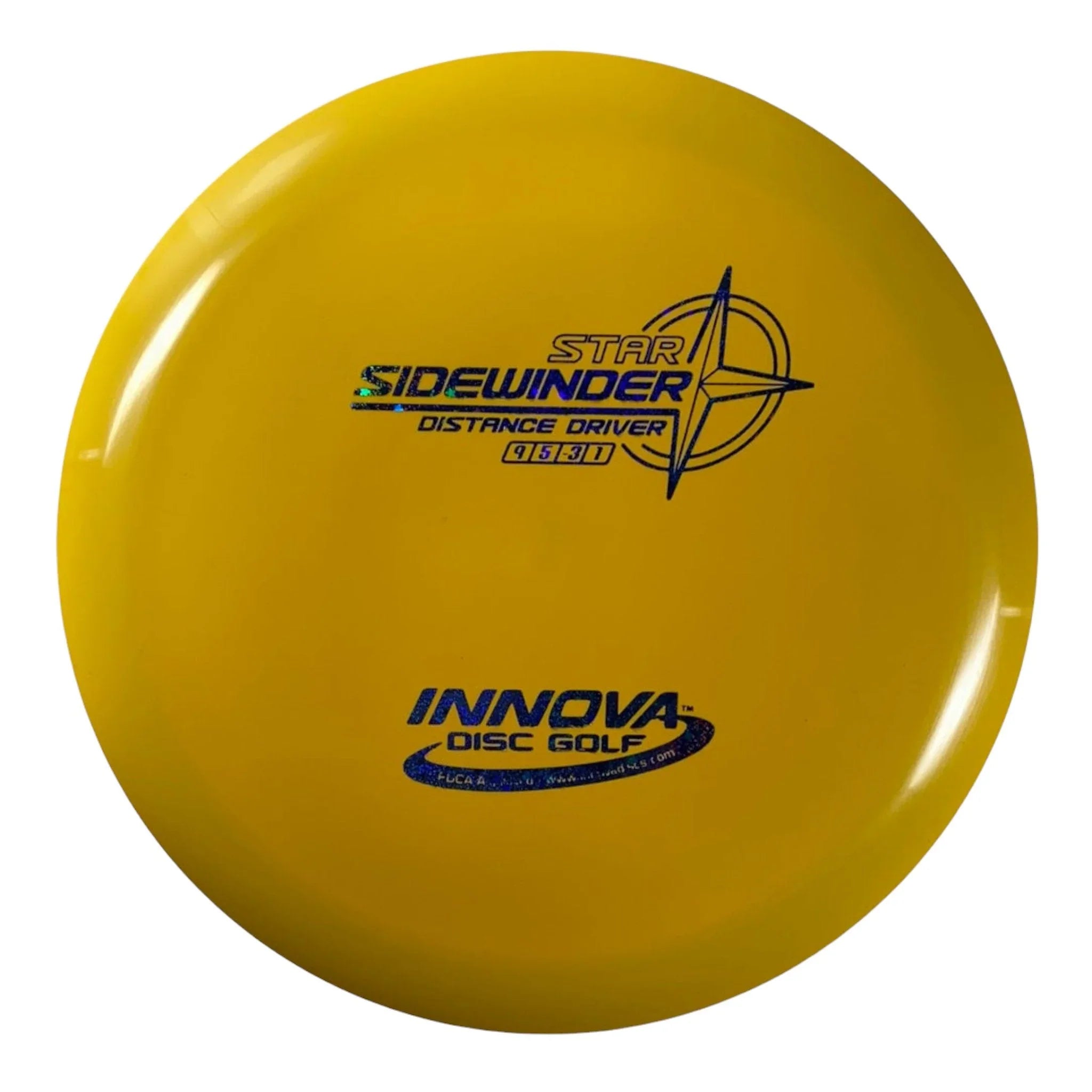 Innova Champion Discs Sidewinder | Star | Yellow/Blue 167g Disc Golf