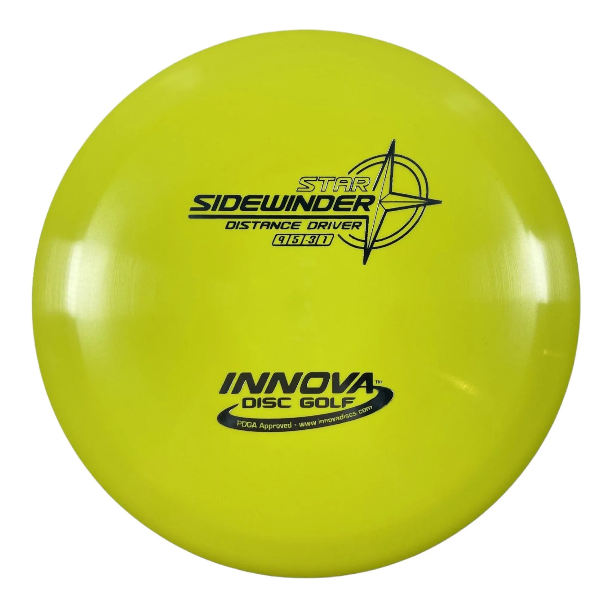 Innova Champion Discs Sidewinder | Star | Yellow/Silver 168 - 169g Disc Golf