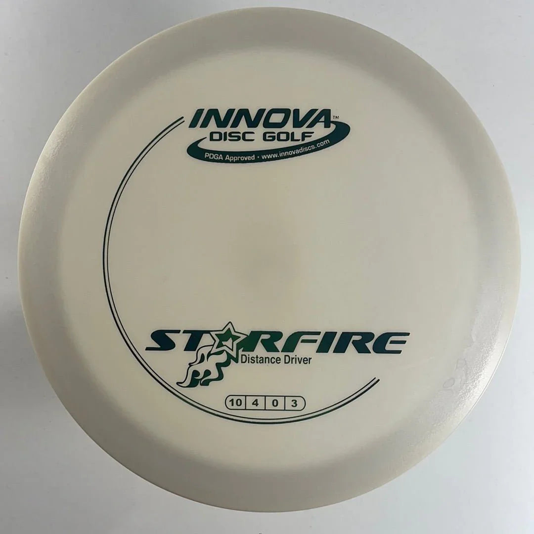 Innova Champion Discs Starfire | DX | White/Green 175g Disc Golf