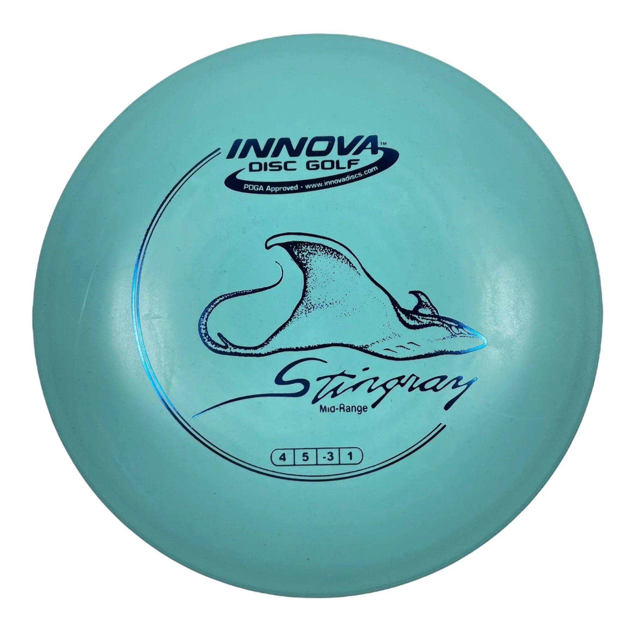 Innova Champion Discs Stingray | DX | Blue/Blue 180g Disc Golf