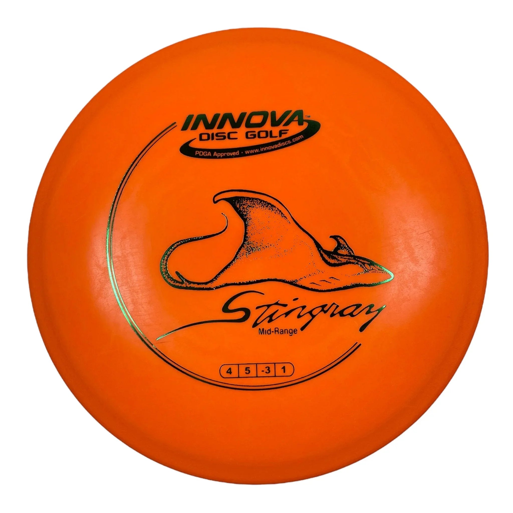 Innova Champion Discs Stingray | DX | Orange/Green 170 - 171g Disc Golf