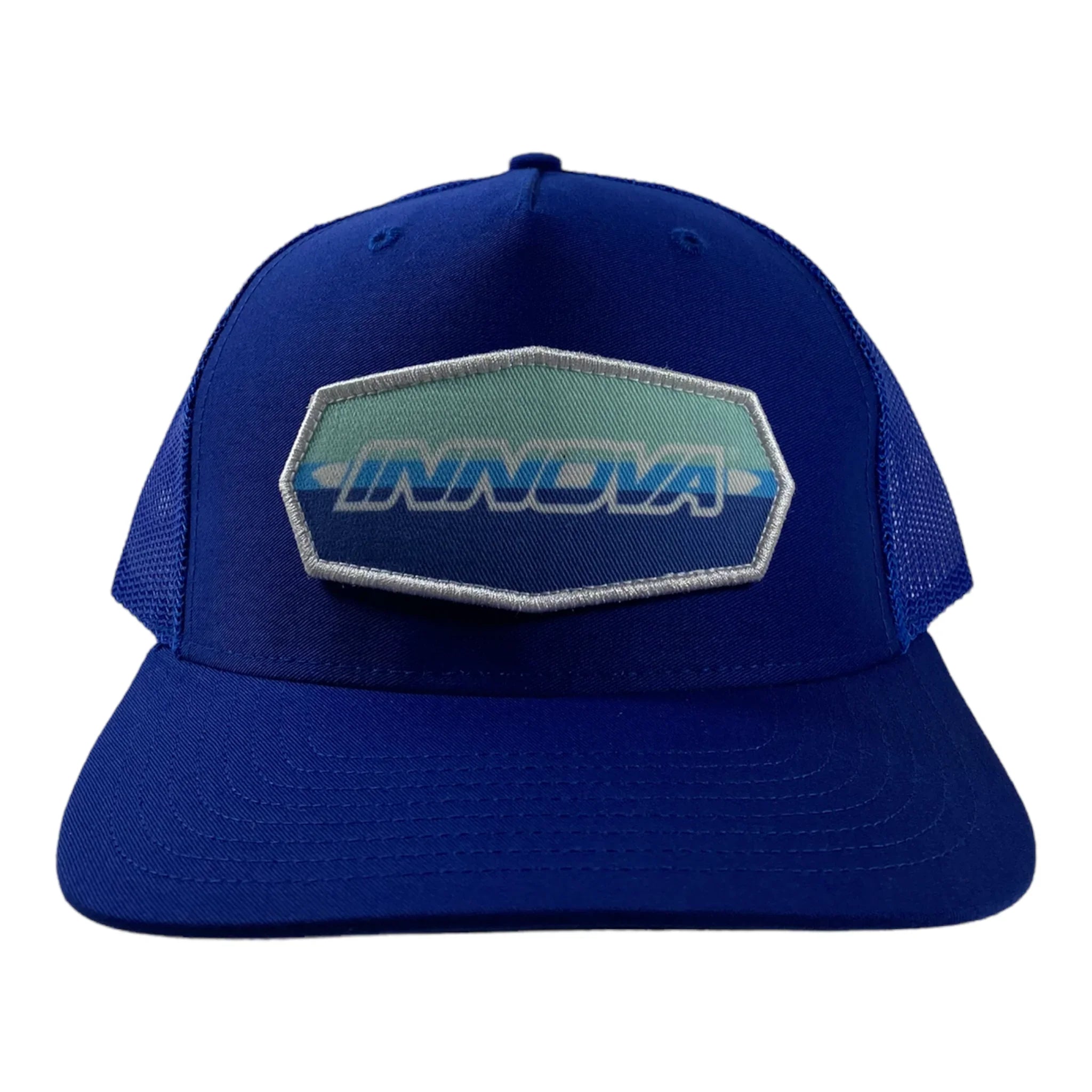 Innova Champion Discs Striped Bar Patch Trucker Hat Disc Golf
