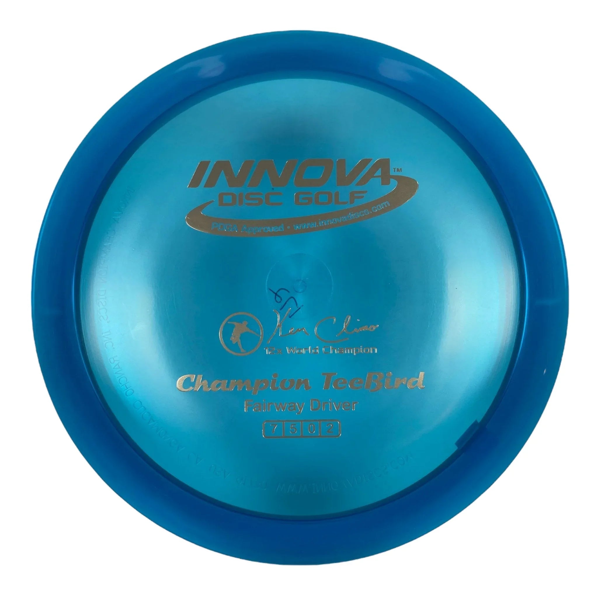 Innova Champion Discs Teebird | Champion | Blue/Silver 172 - 174g Disc Golf