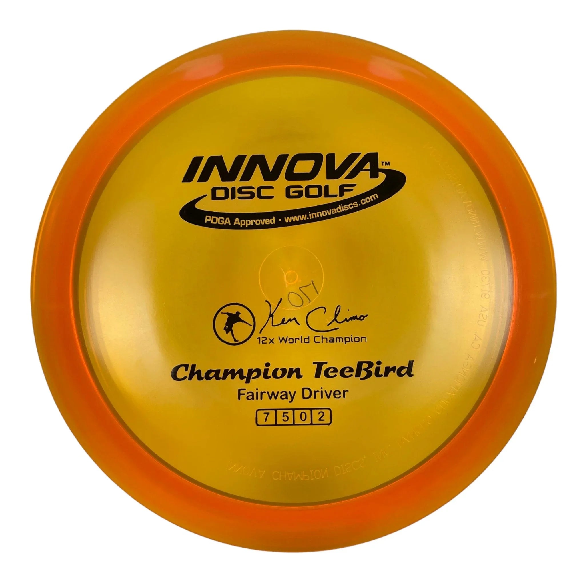 Innova Champion Discs Teebird | Champion | Orange/Black 168 - 170g Disc Golf