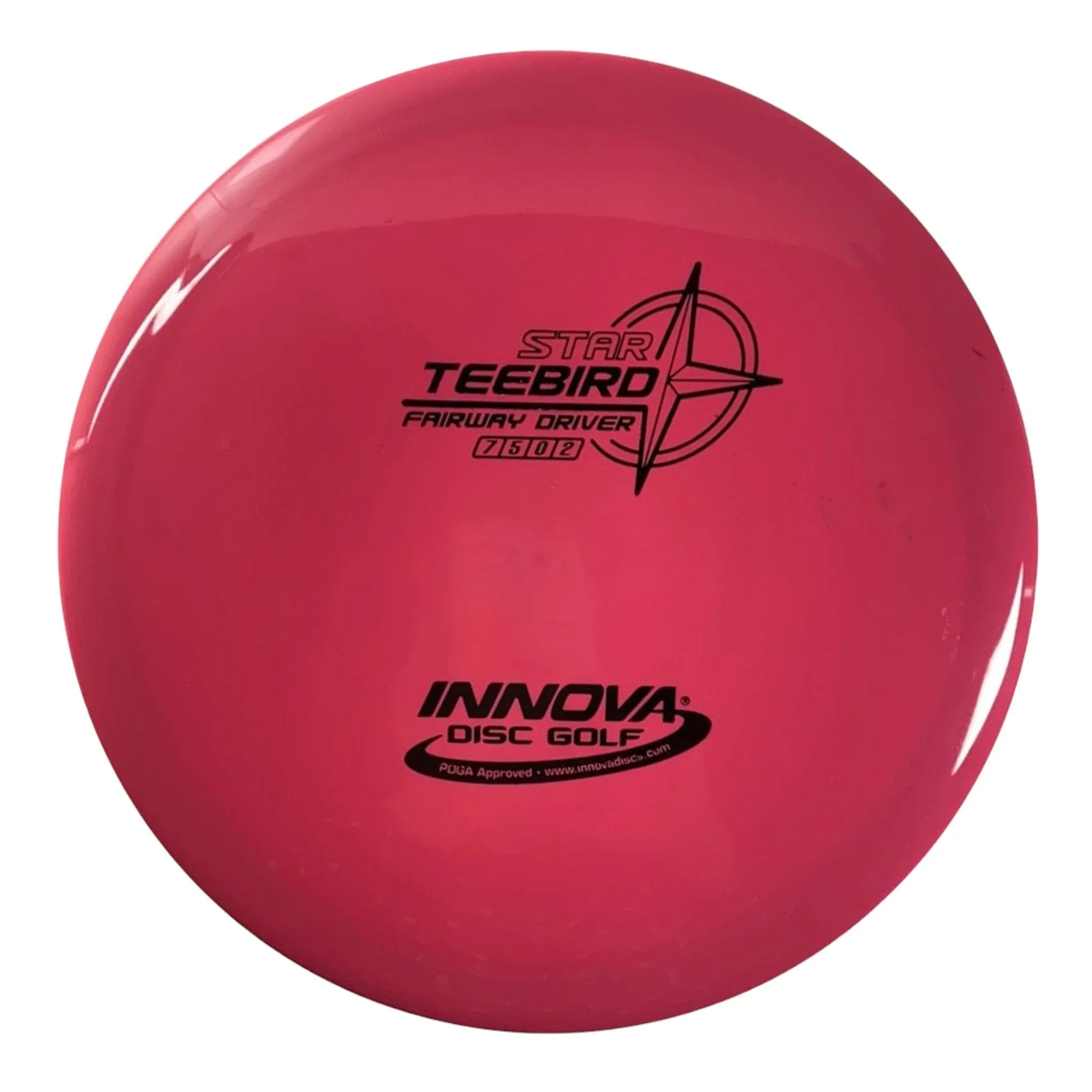 Innova Champion Discs Teebird | Star | Pink/Black 163 - 171g Disc Golf