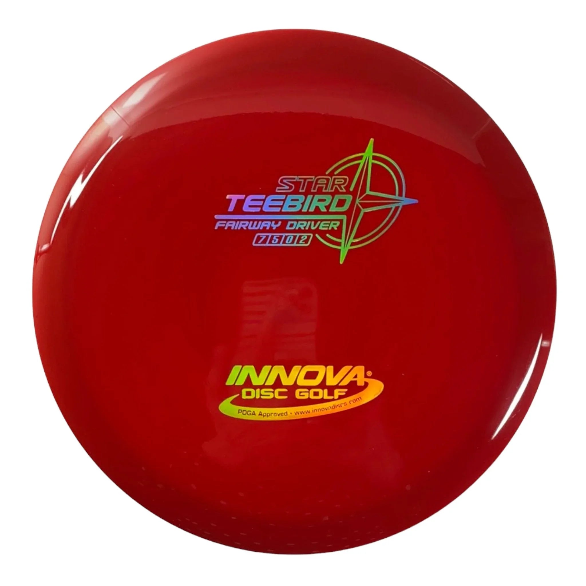 Innova Champion Discs Teebird | Star | Red/Holo 162 - 167g Disc Golf
