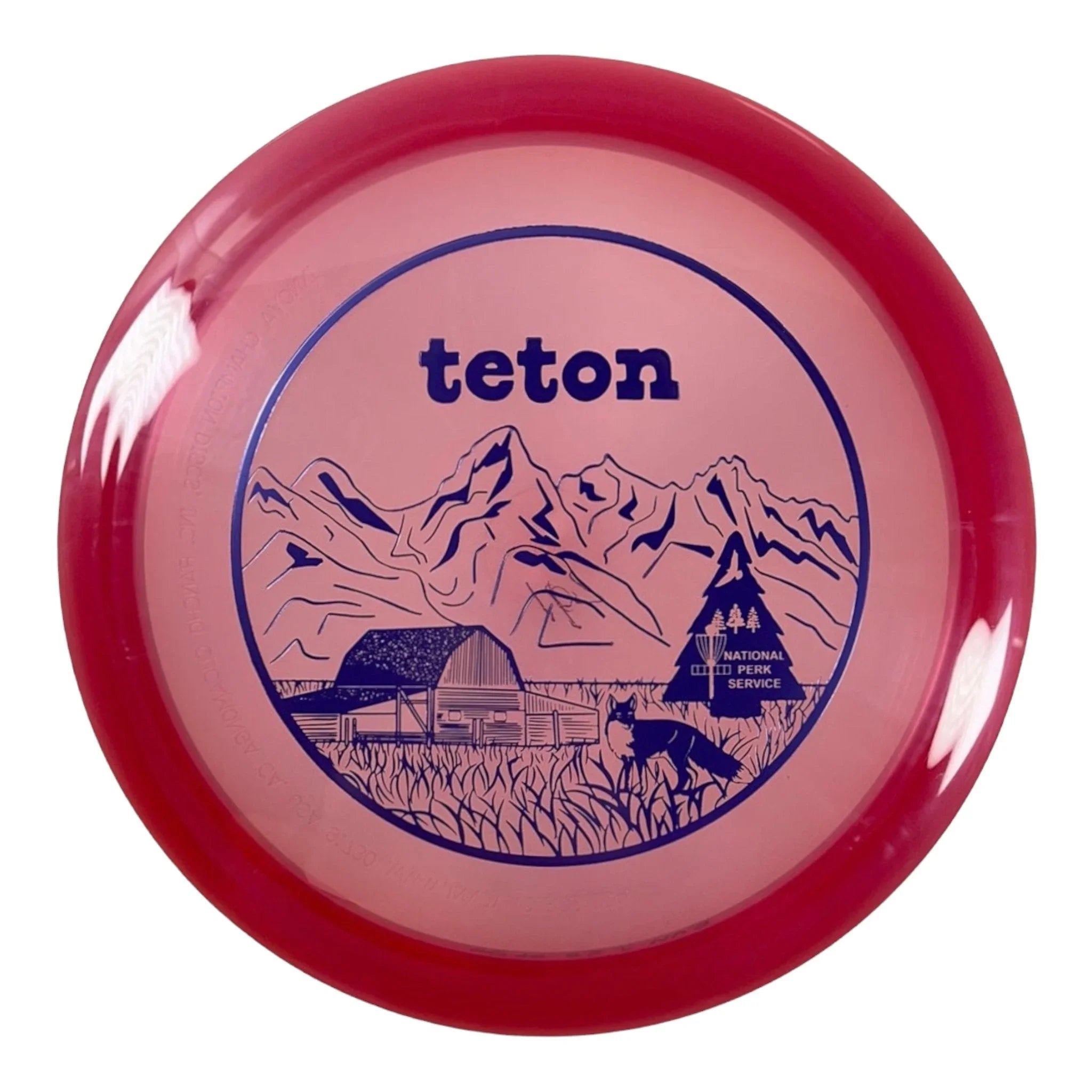 Innova Champion Discs Teton - TL | Champion | Pink/Purple 167g 28/50 Disc Golf