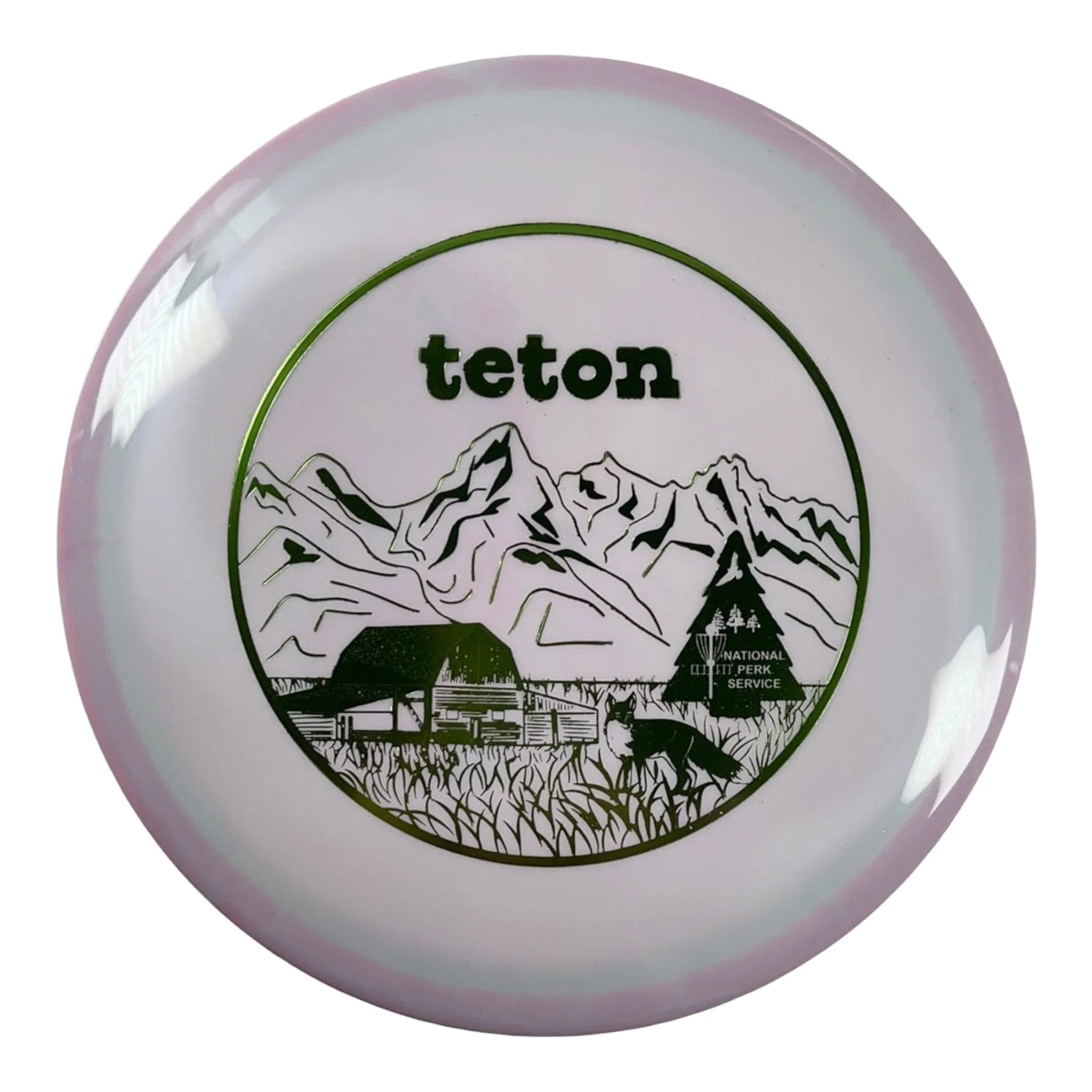 Innova Champion Discs Teton - TL | Star | Pink/Green 170g 15/50 Disc Golf