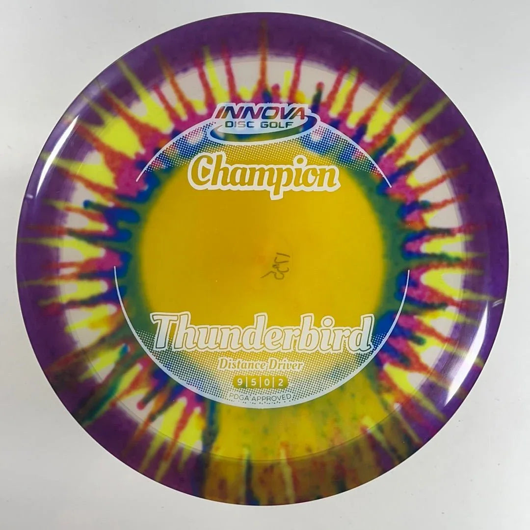 Innova Champion Discs Thunderbird | Champion I - Dye | Purple/White 173g Disc Golf