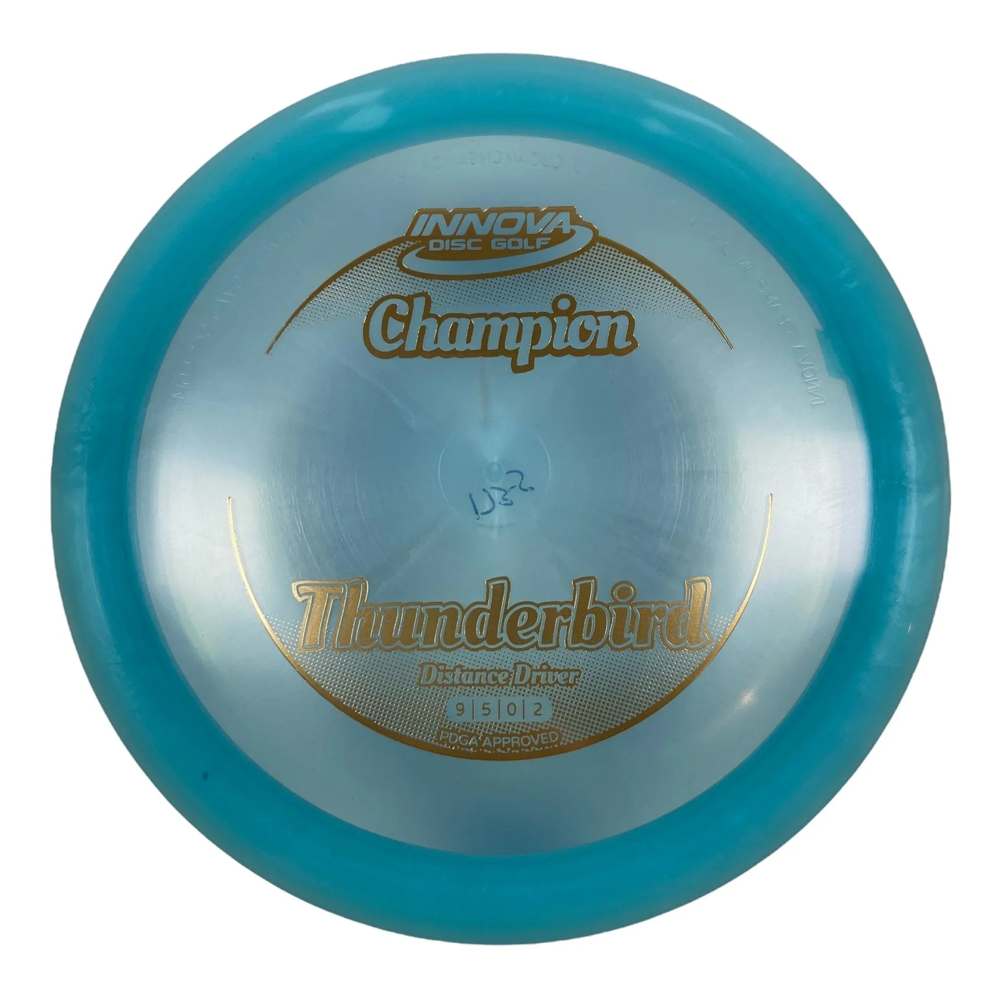 Innova Champion Discs Thunderbird | Champion | Blue/Gold 175g Disc Golf